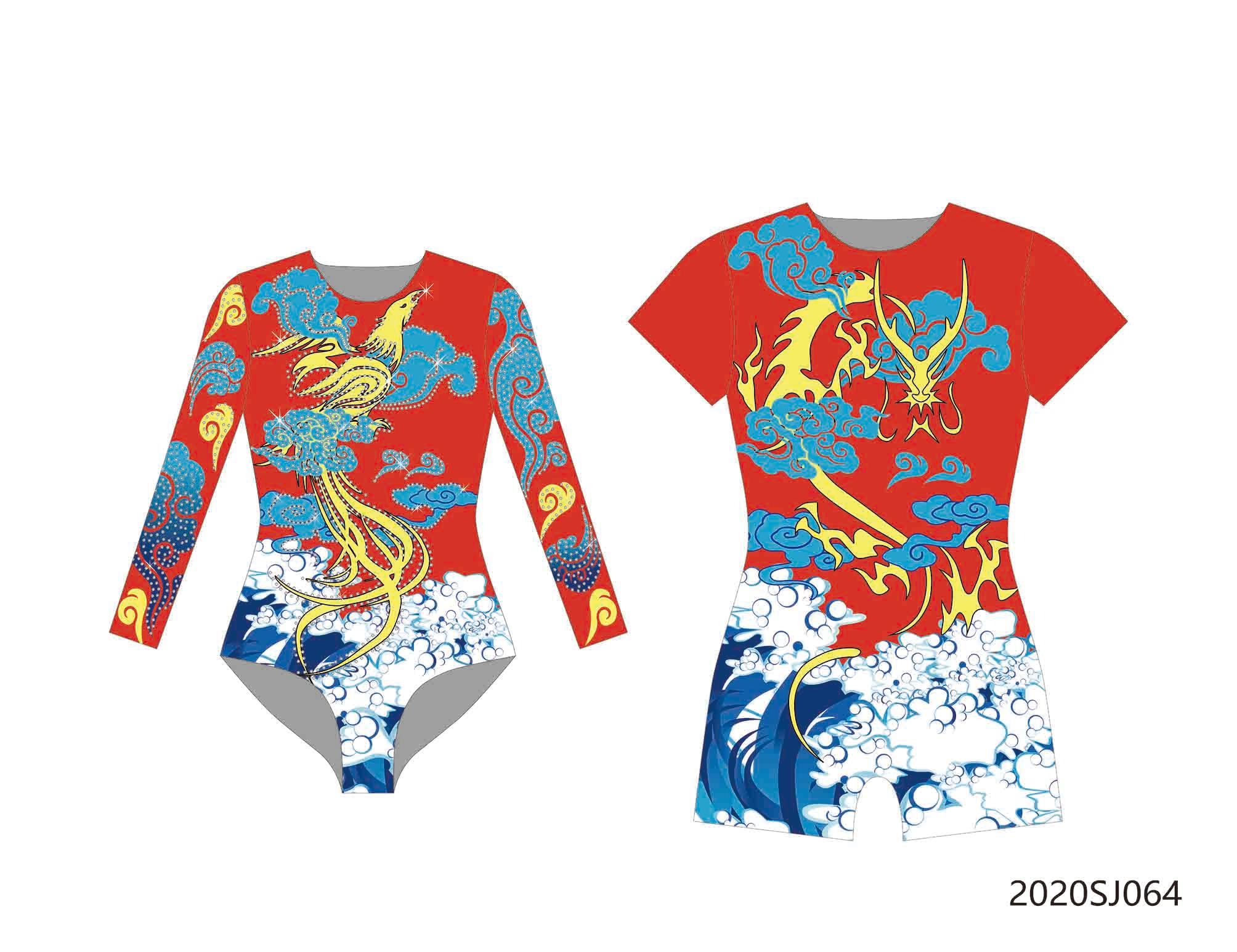 LH Acrobatics gymnastics leotards BD0050