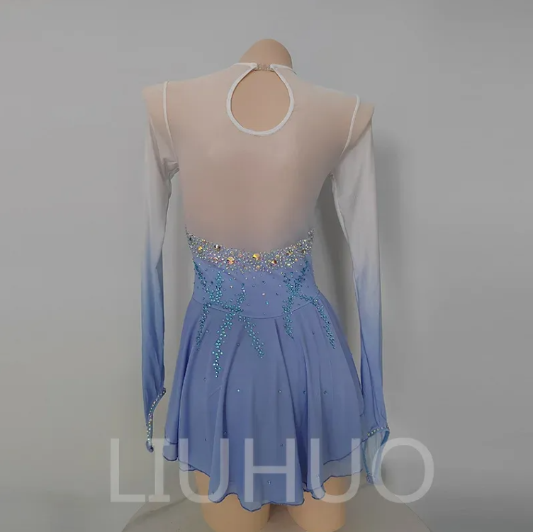 120 LH Discounted Figure Skating Dress