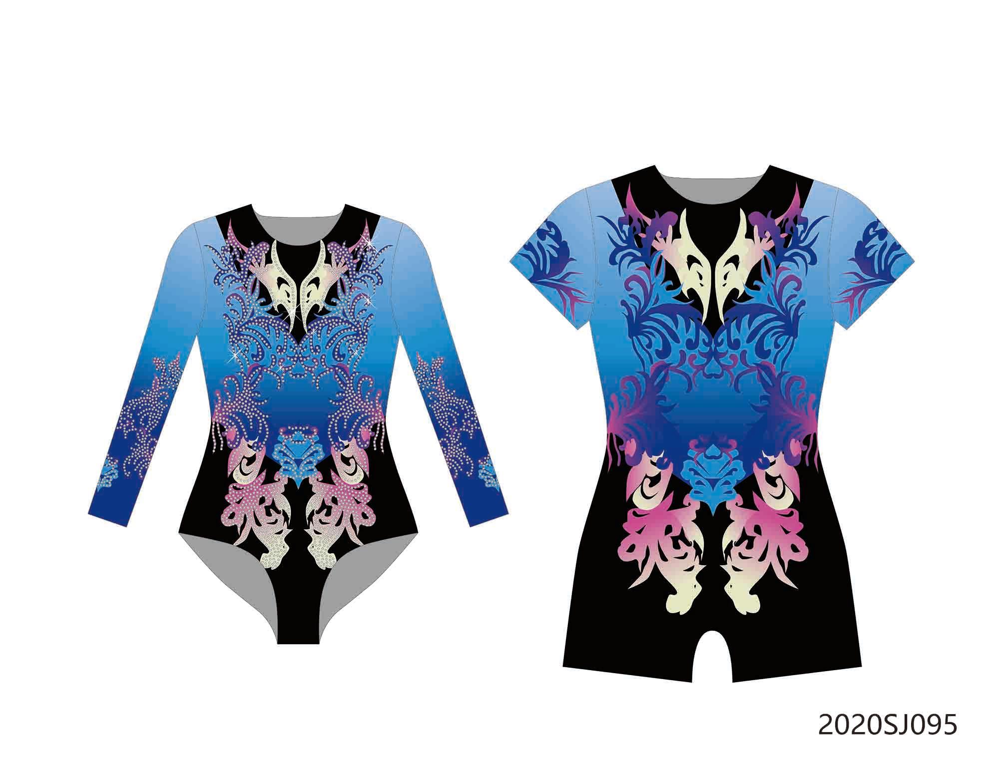 LH Acrobatics gymnastics leotards BD0030
