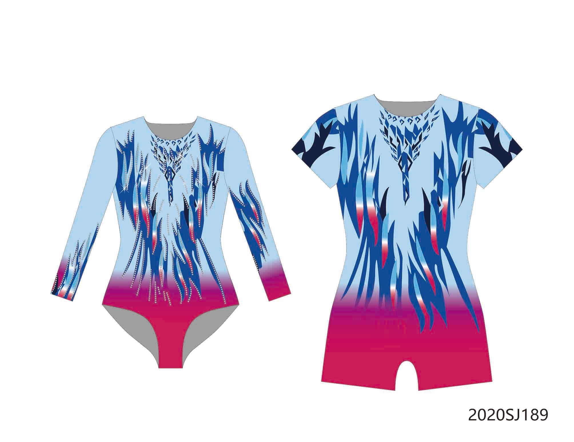 LH Acrobatics gymnastics leotards BD0004