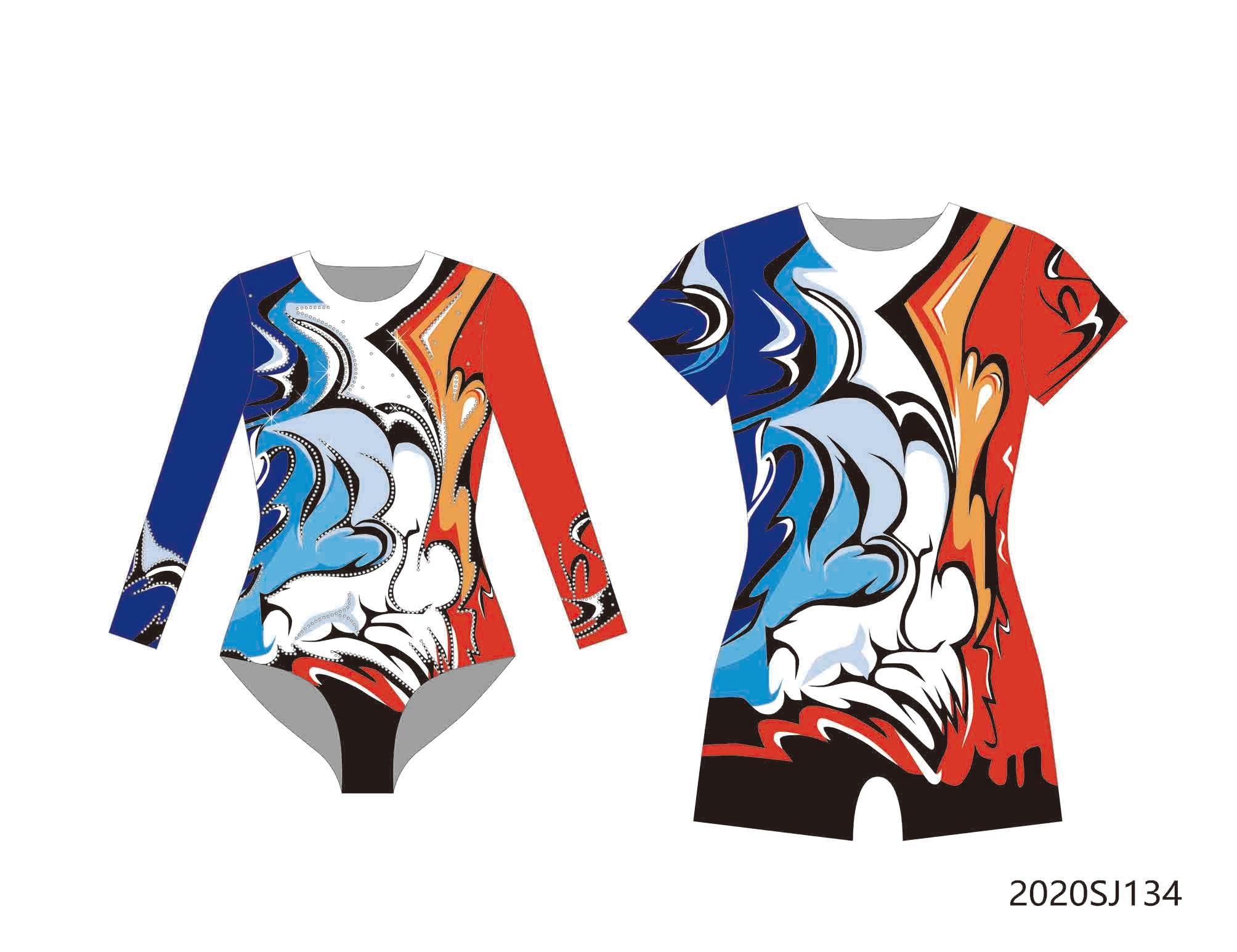 LH Acrobatics gymnastics leotards BD0005