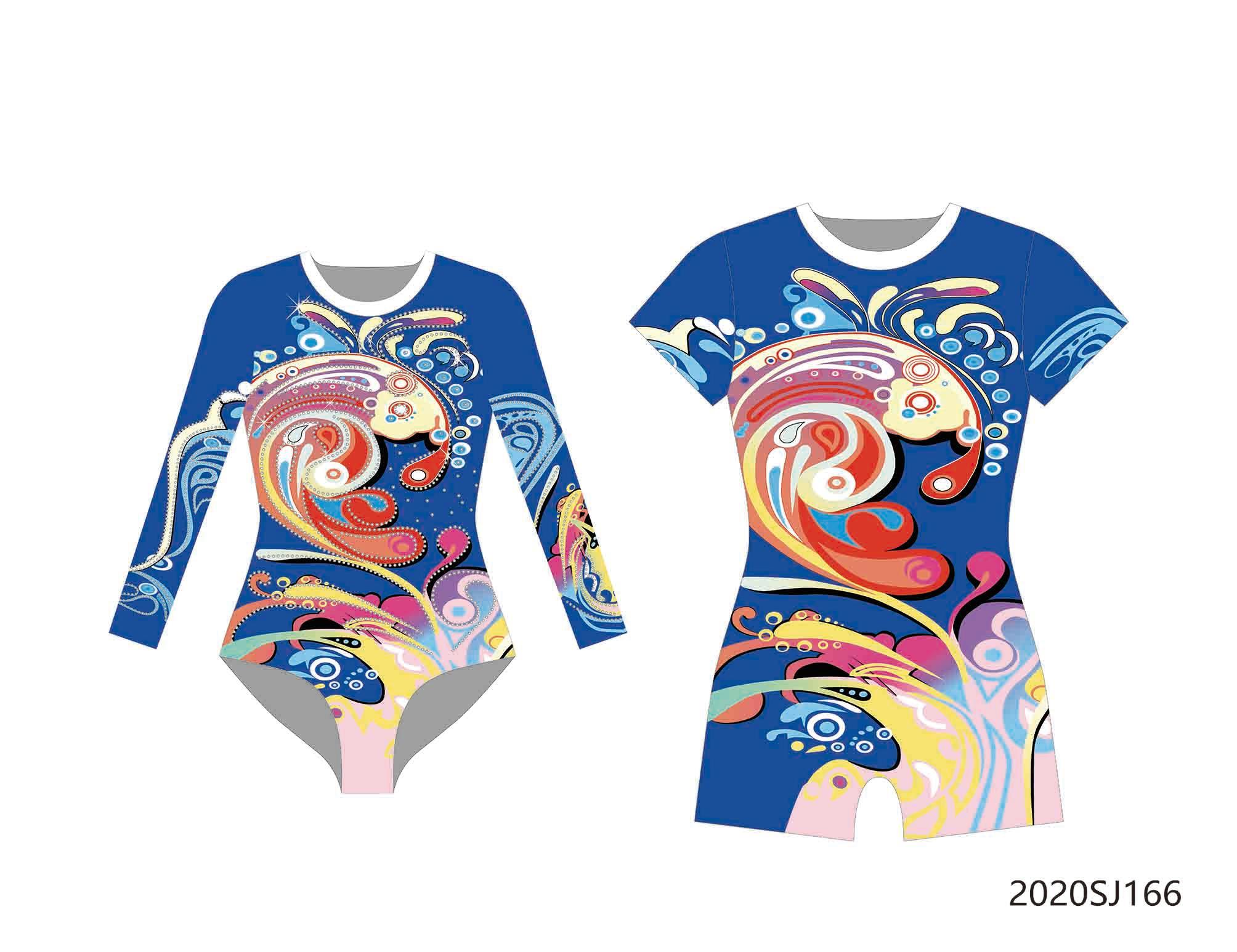 LH Acrobatics gymnastics leotards BD0006