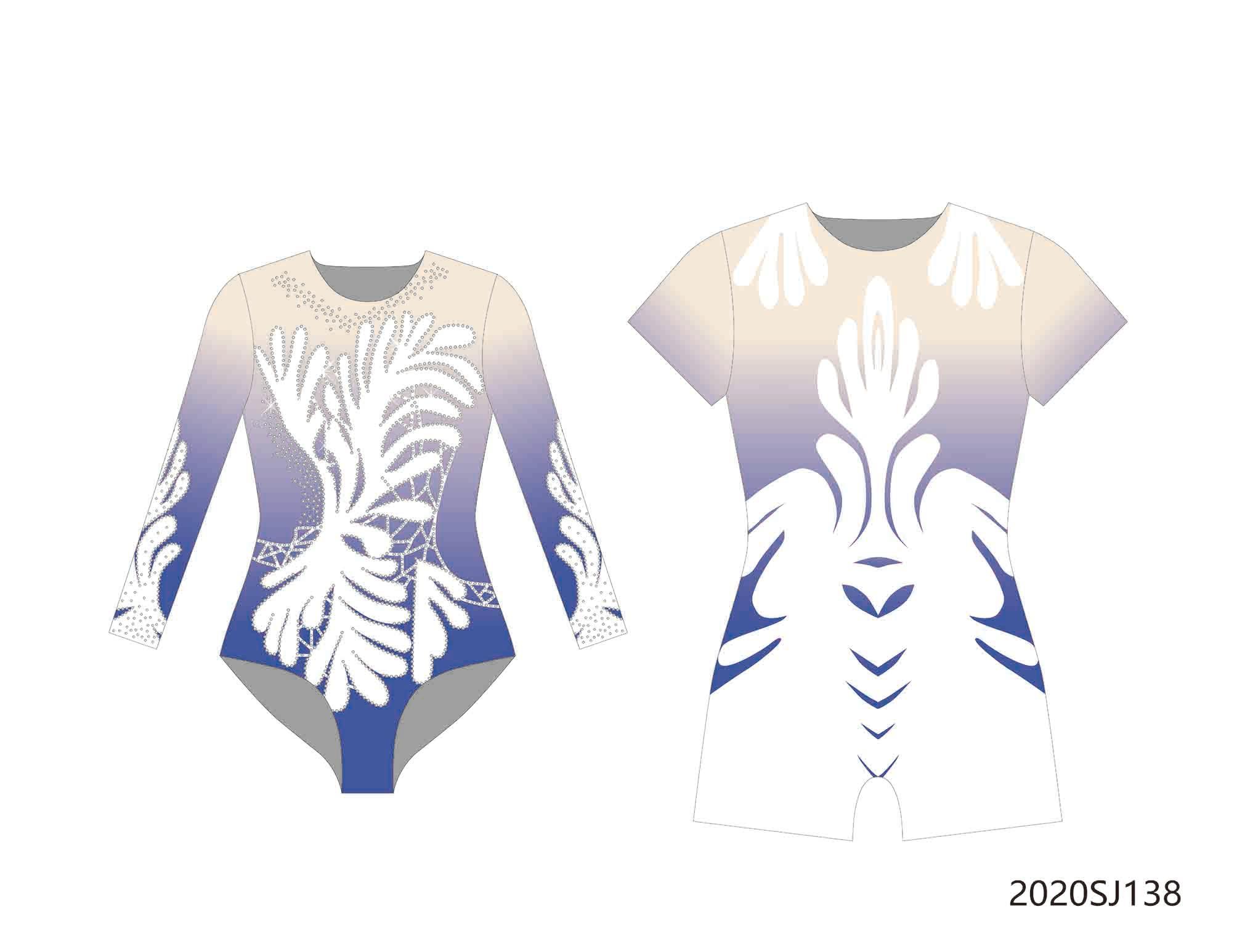 LH Acrobatics gymnastics leotards BD0007