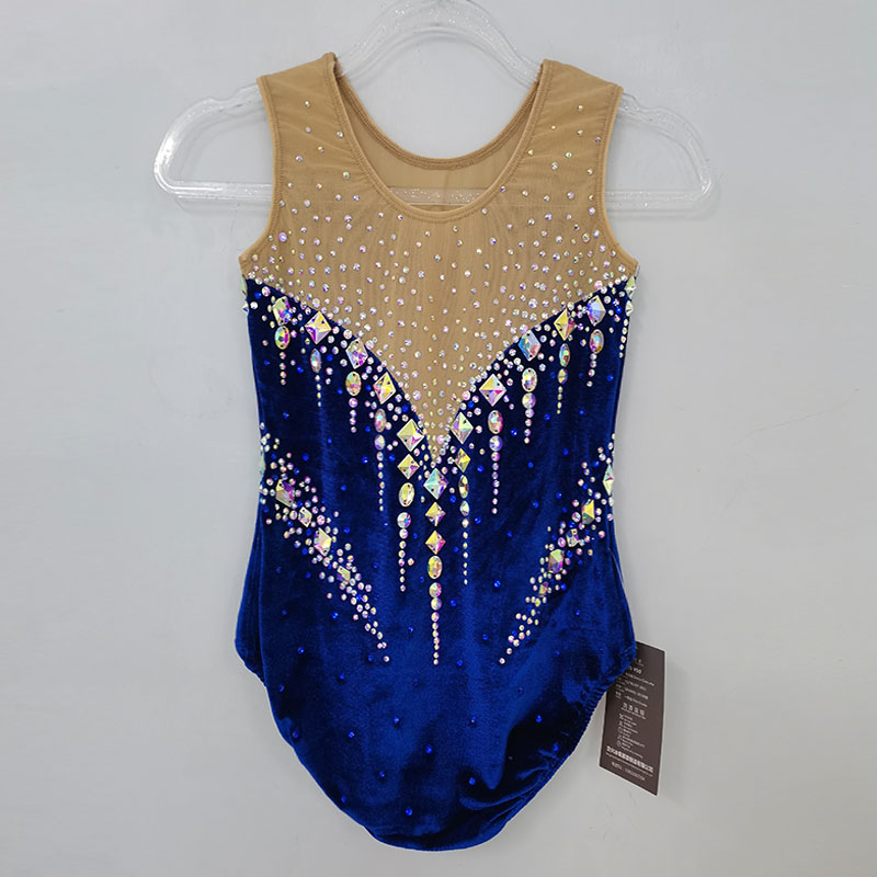 L LH Discounted Rhythmic Gymnastics Leotards BD7172-LIUHUO