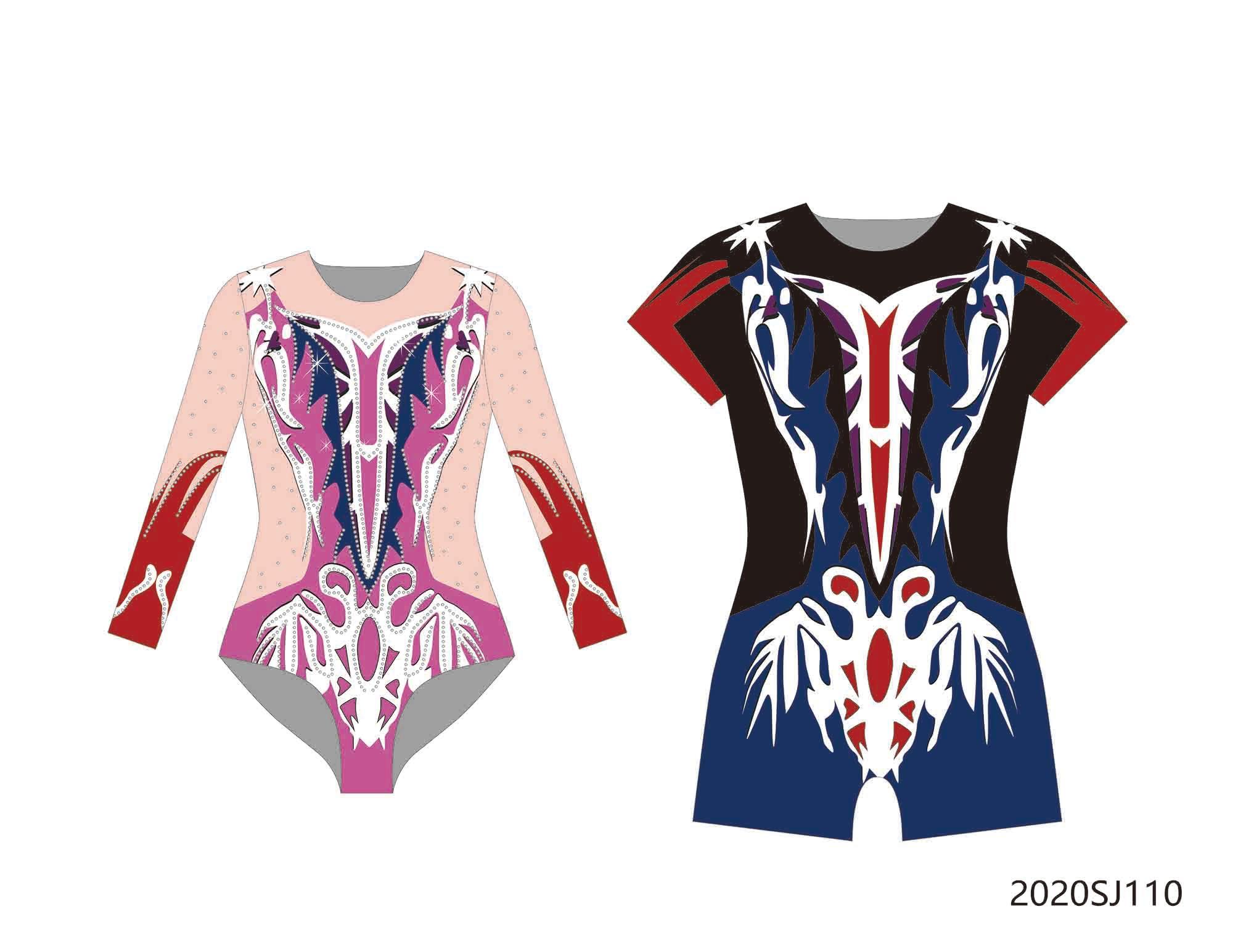LH Acrobatics gymnastics leotards BD0031