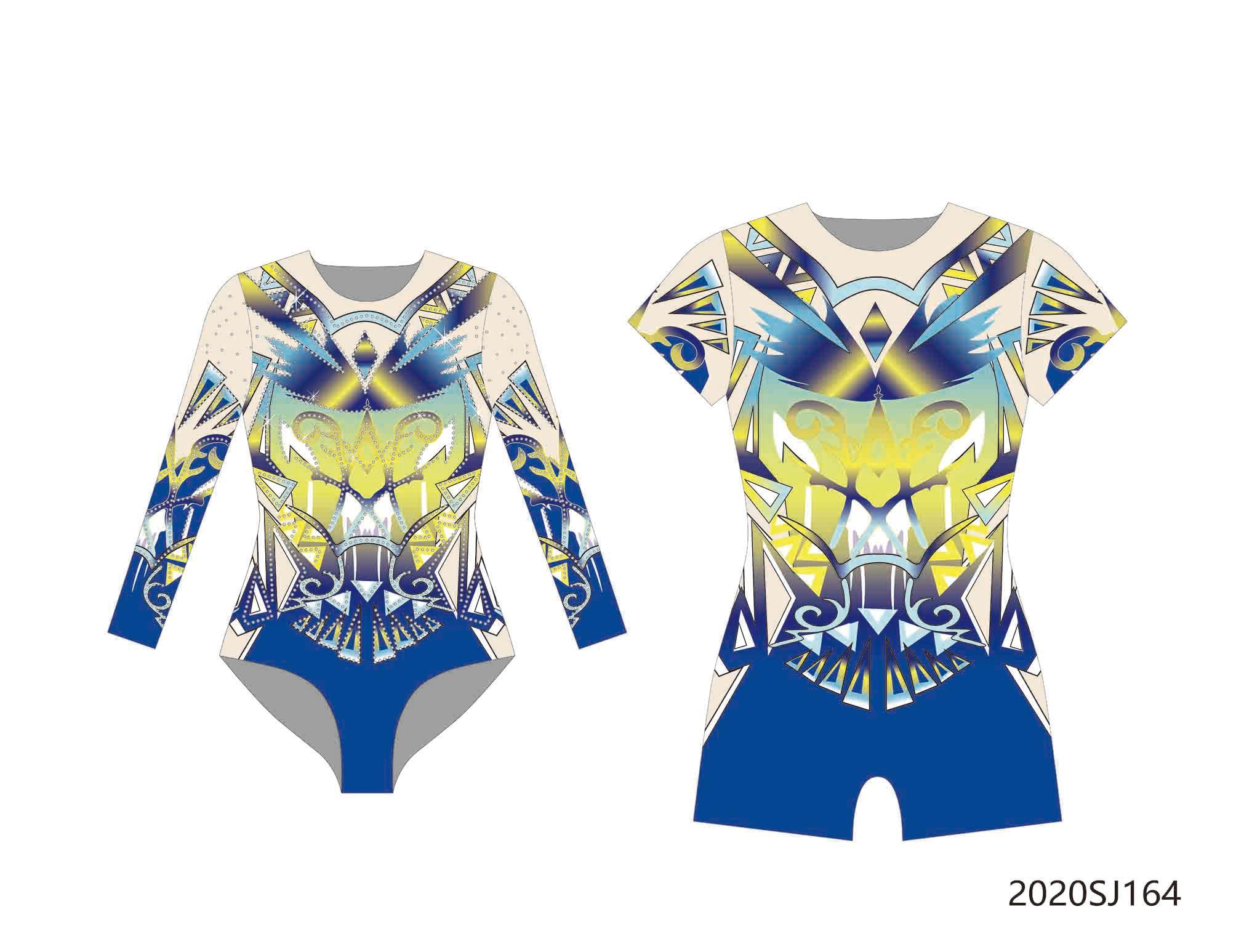LH Acrobatics gymnastics leotards BD0032