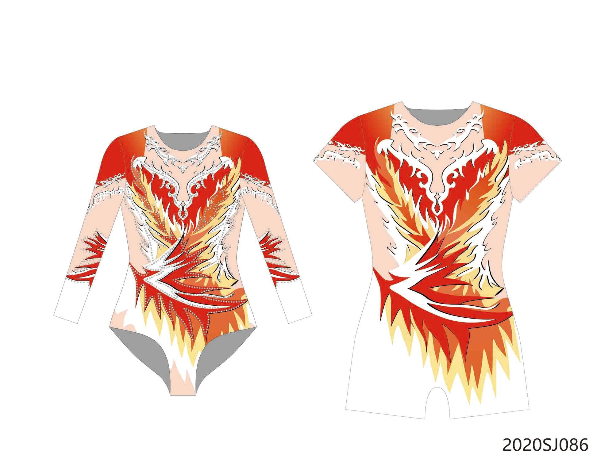LH Acrobatics gymnastics leotards BD0072