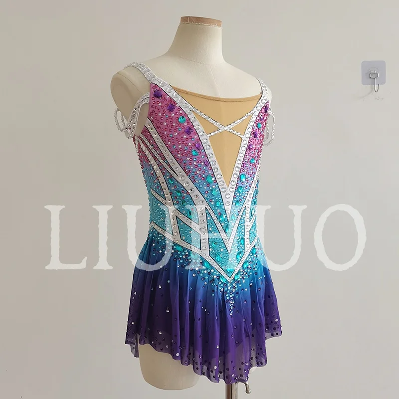 Rhythmic Gymnastics Leotards BD7156-LIUHUO