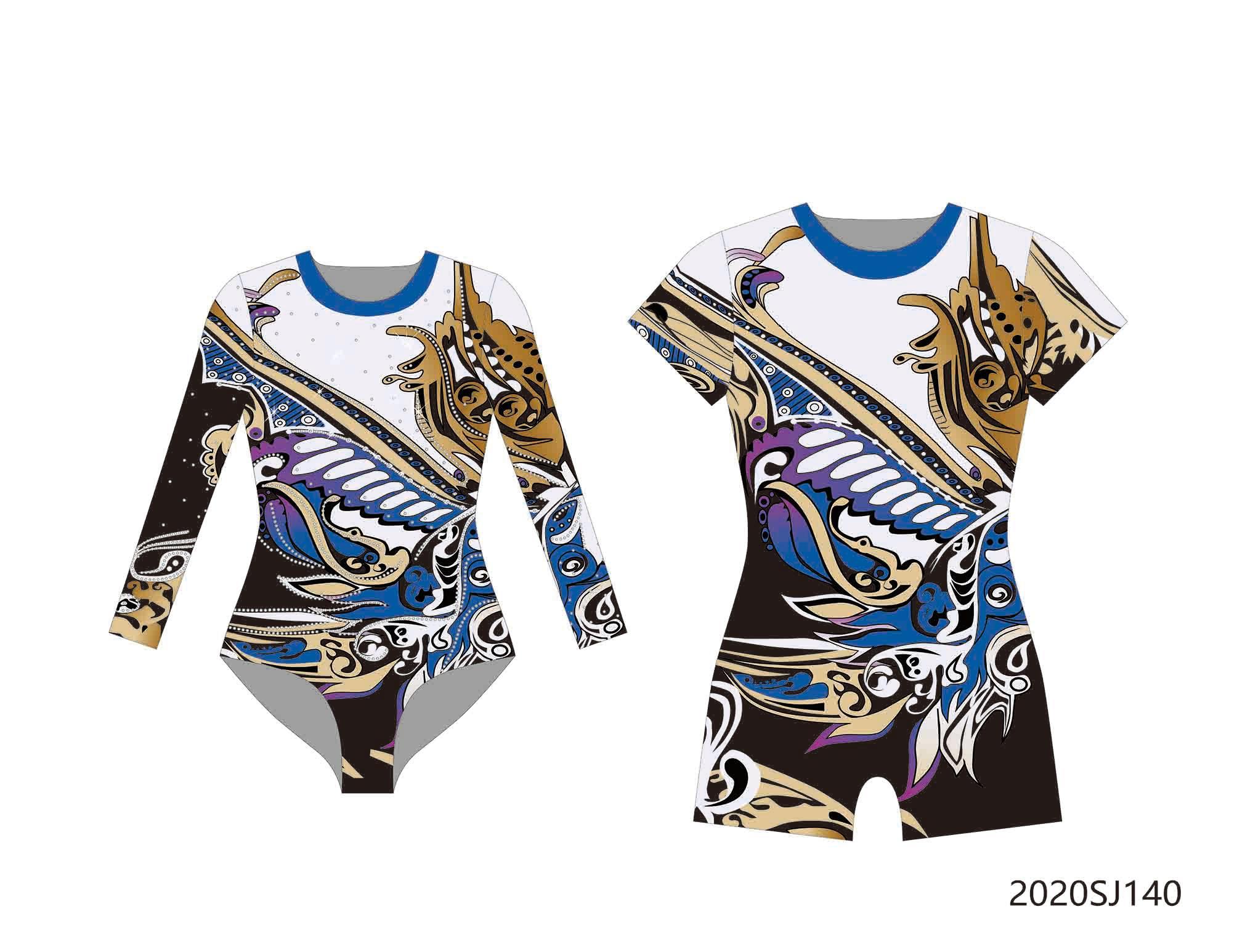 LH Acrobatics gymnastics leotards BD0033