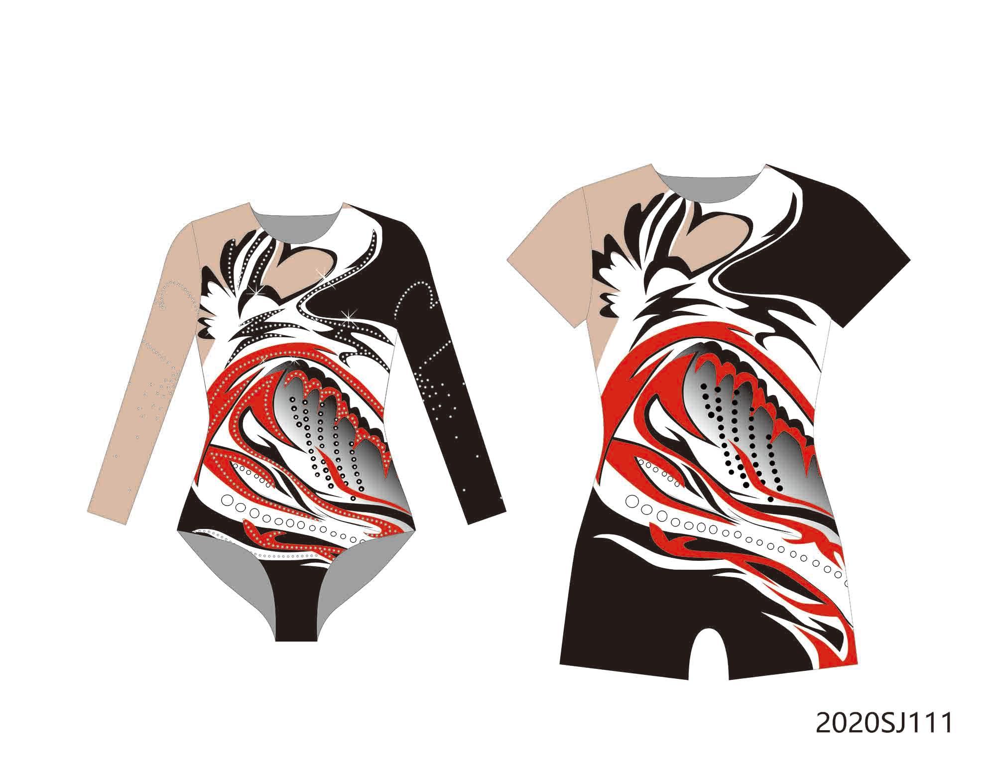 LH Acrobatics gymnastics leotards BD0008