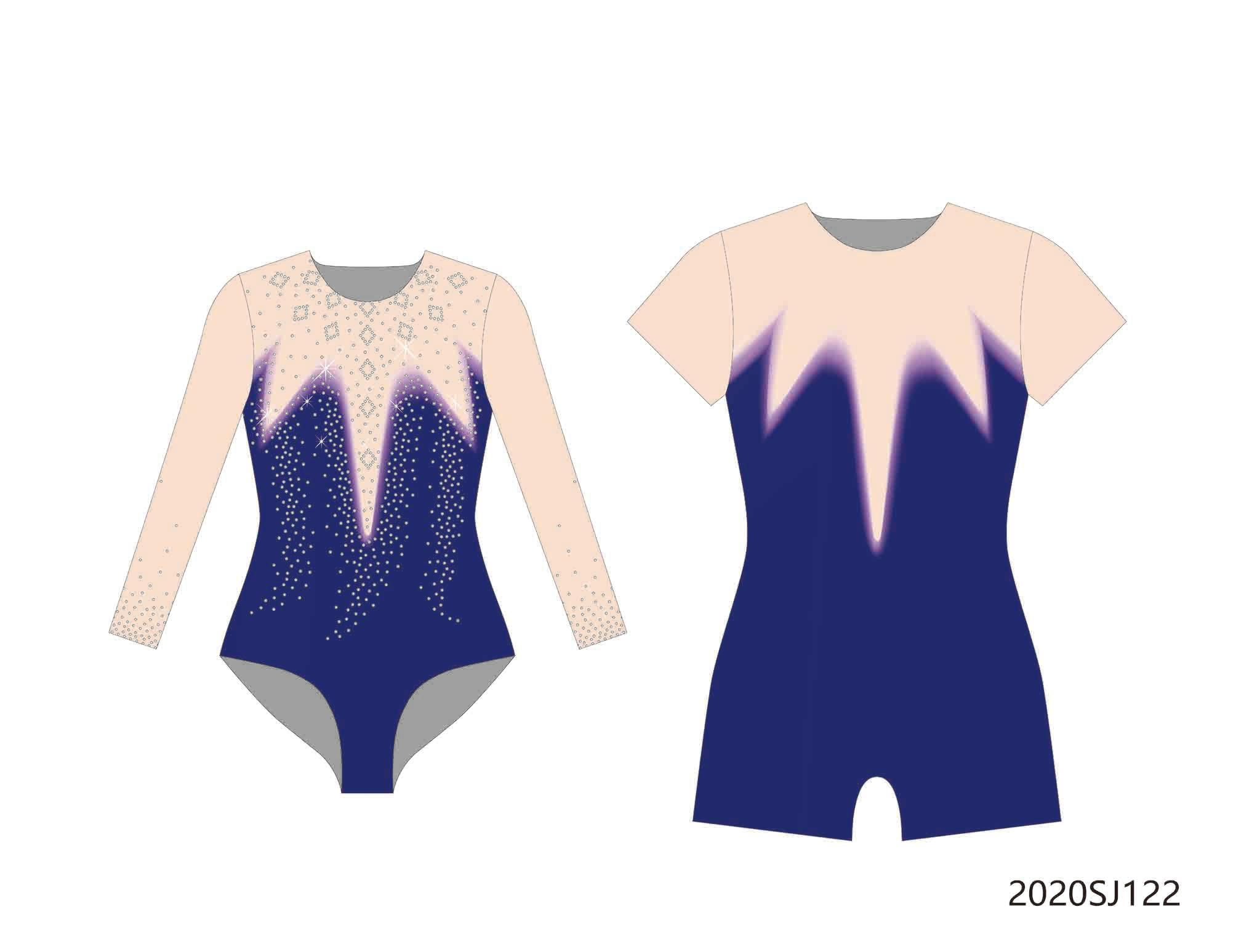 LH Acrobatics gymnastics leotards BD0009