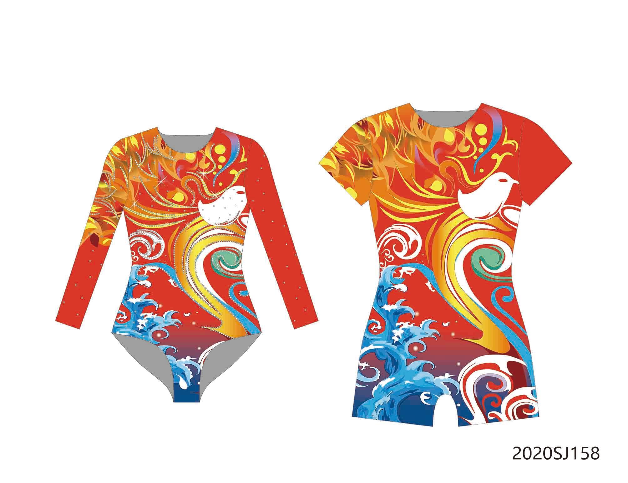 LH Acrobatics gymnastics leotards BD0010