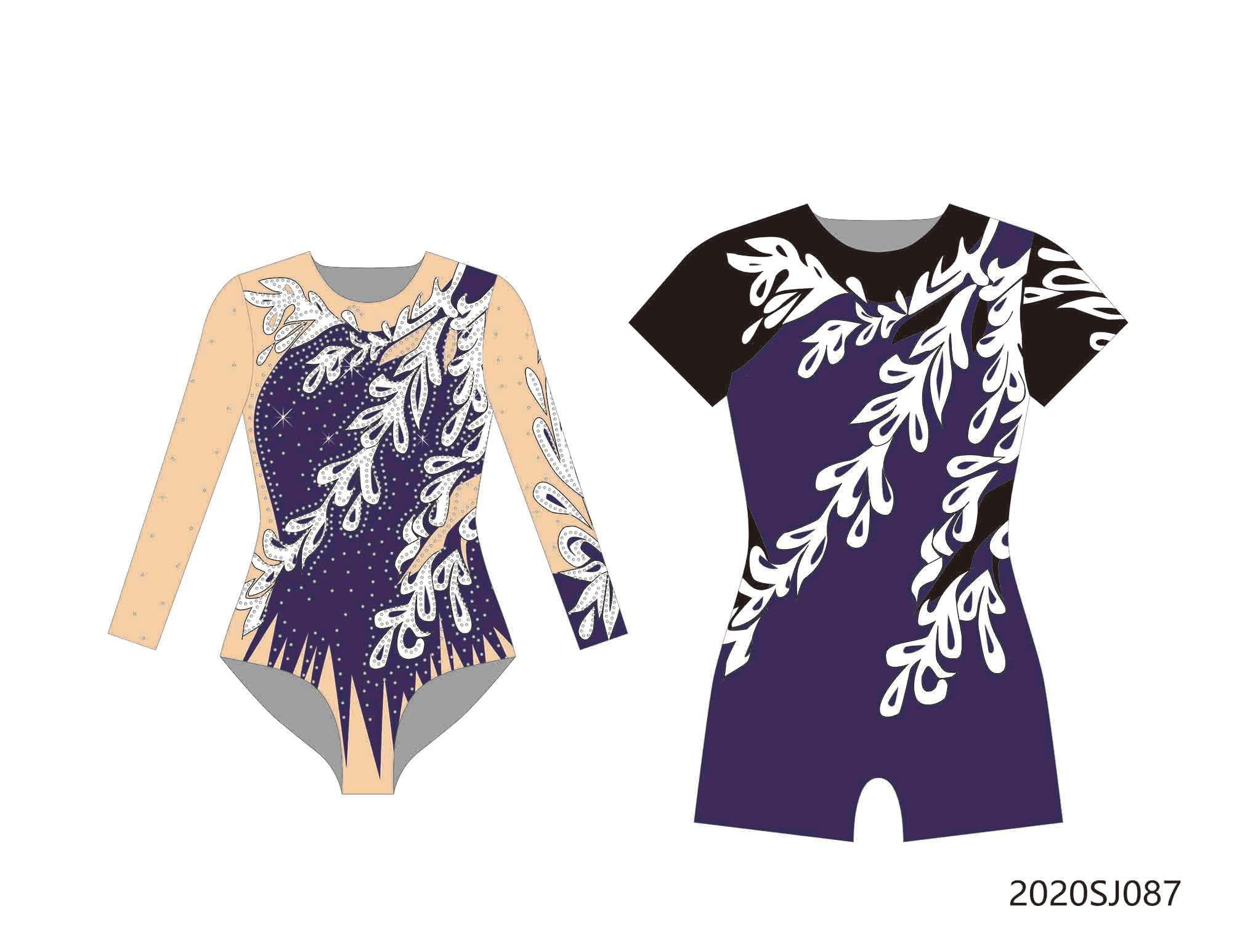 LH Acrobatics gymnastics leotards BD0011