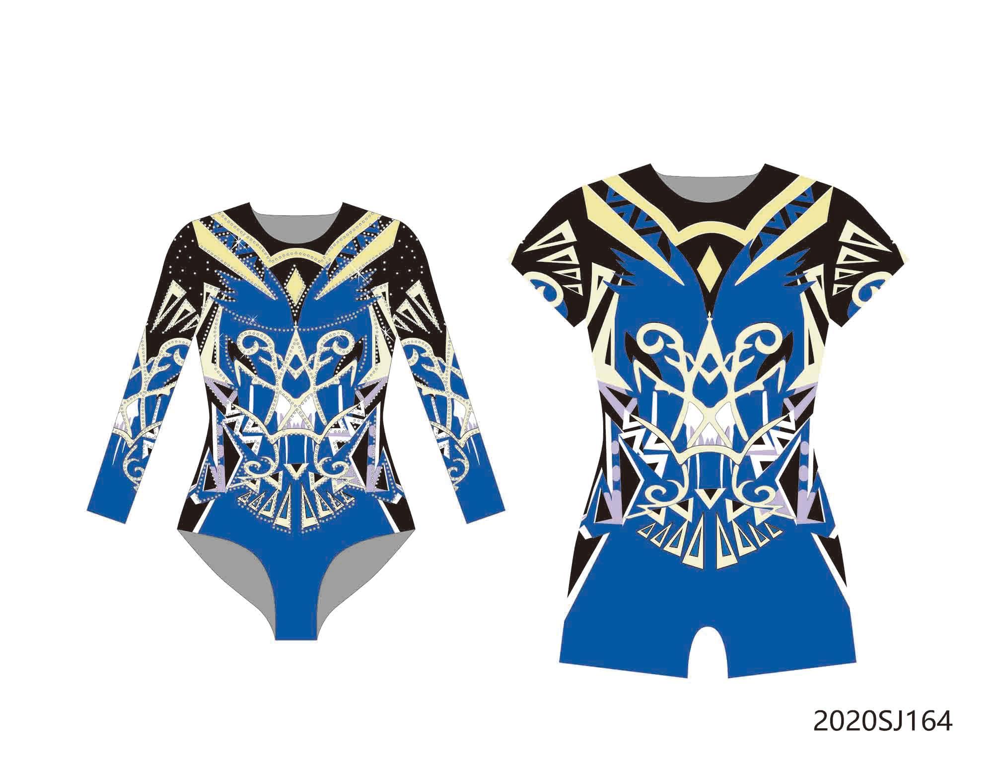 LH Acrobatics gymnastics leotards BD0012