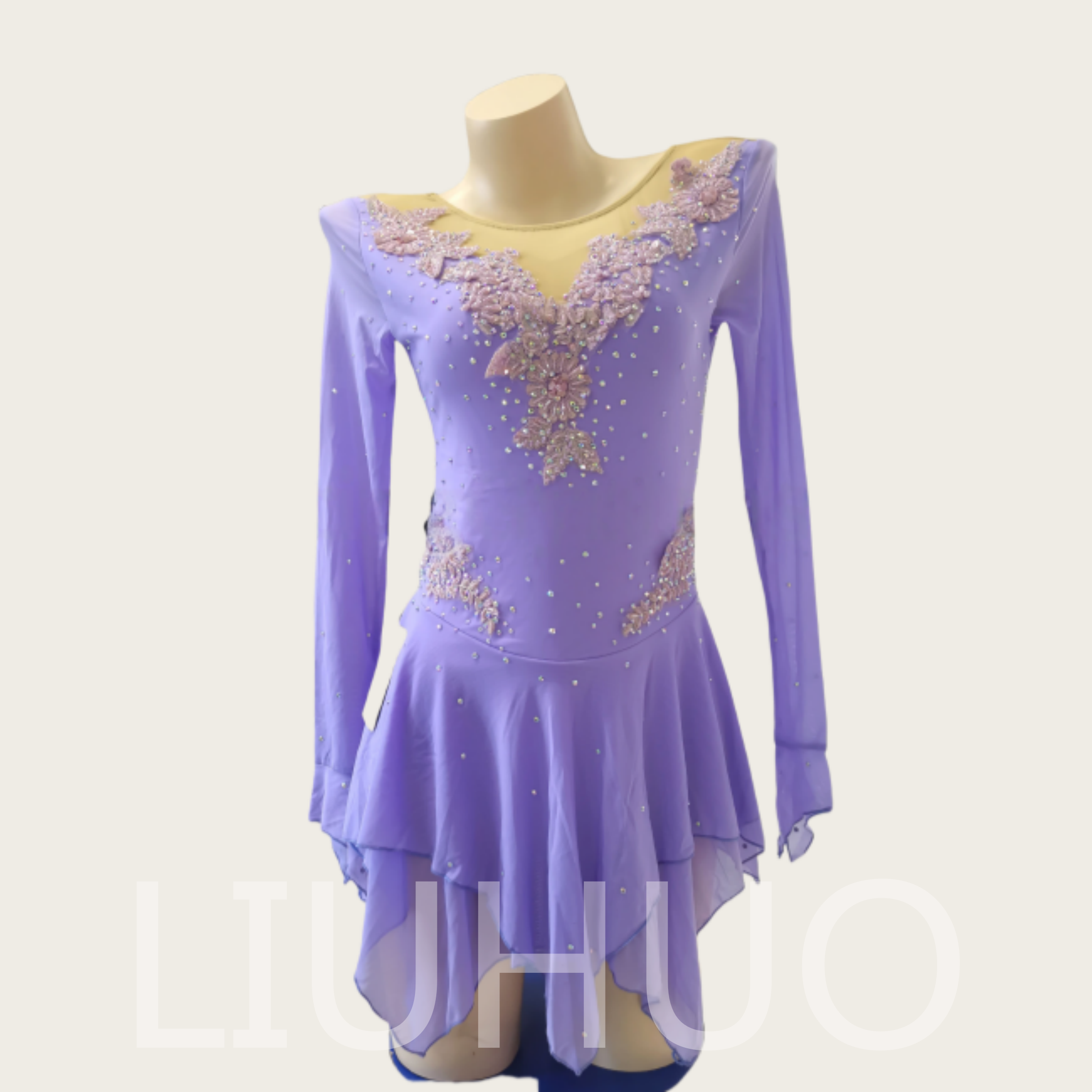 LH Discounted Ice Skating Dress