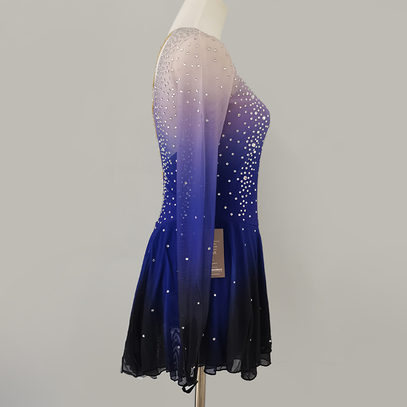 XL LH Discounted Figure Skating Dress