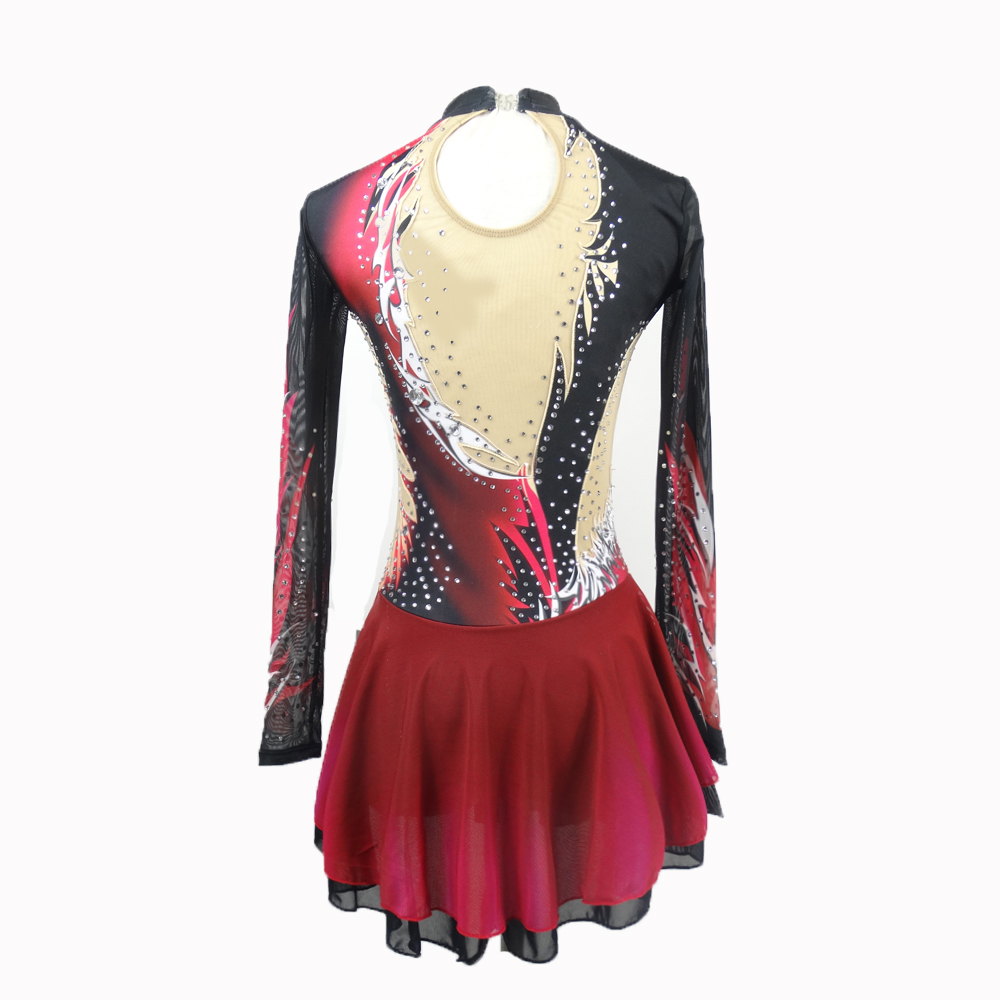 150 LH Discounted Figure Skating Dress-LIUHUO