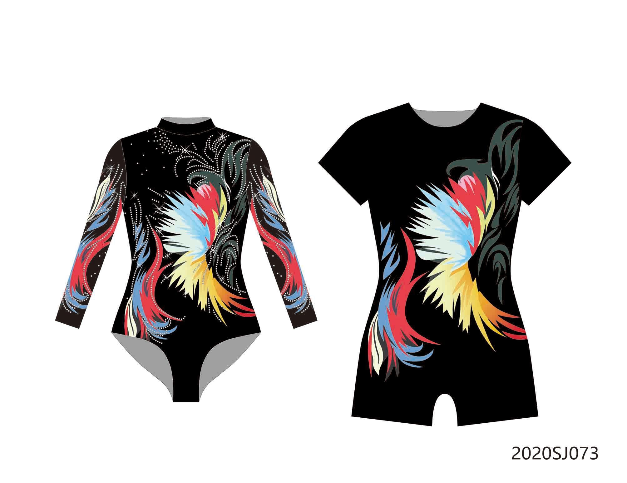 LH Acrobatics gymnastics leotards BD0051