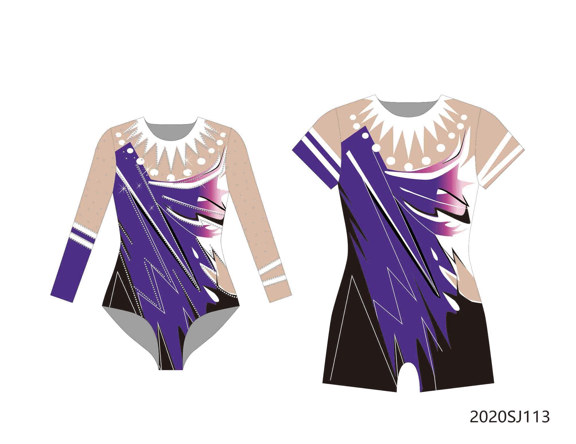 LH Acrobatics gymnastics leotards BD0064