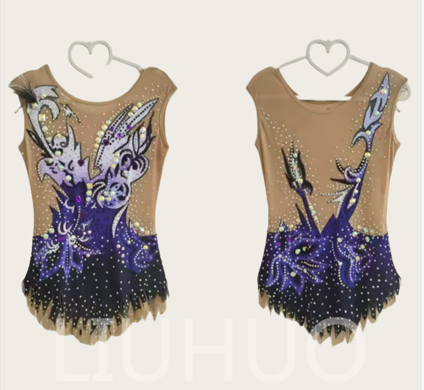 LH Discounted rhythmic gymnastics leotards 