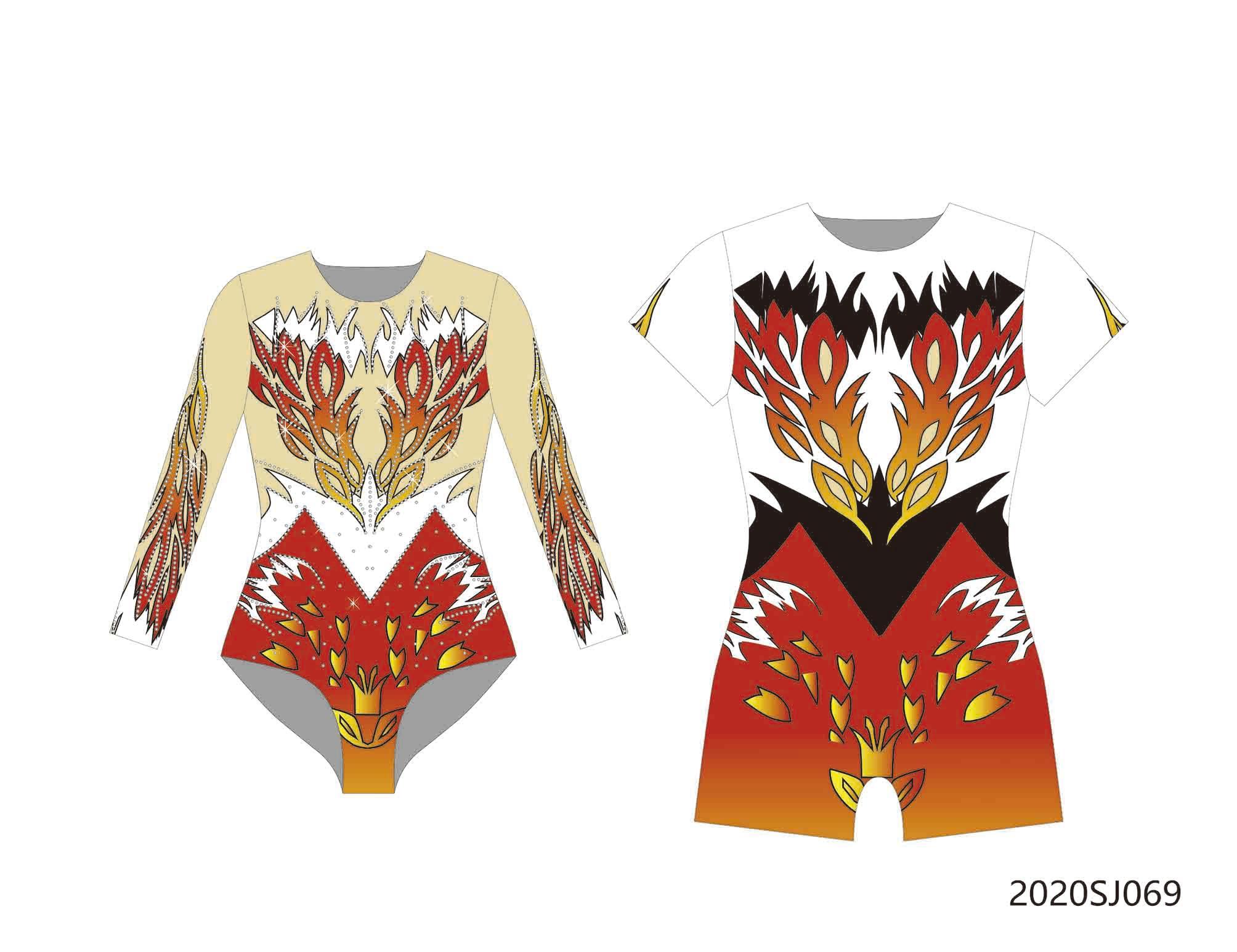LH Acrobatics gymnastics leotards BD0034