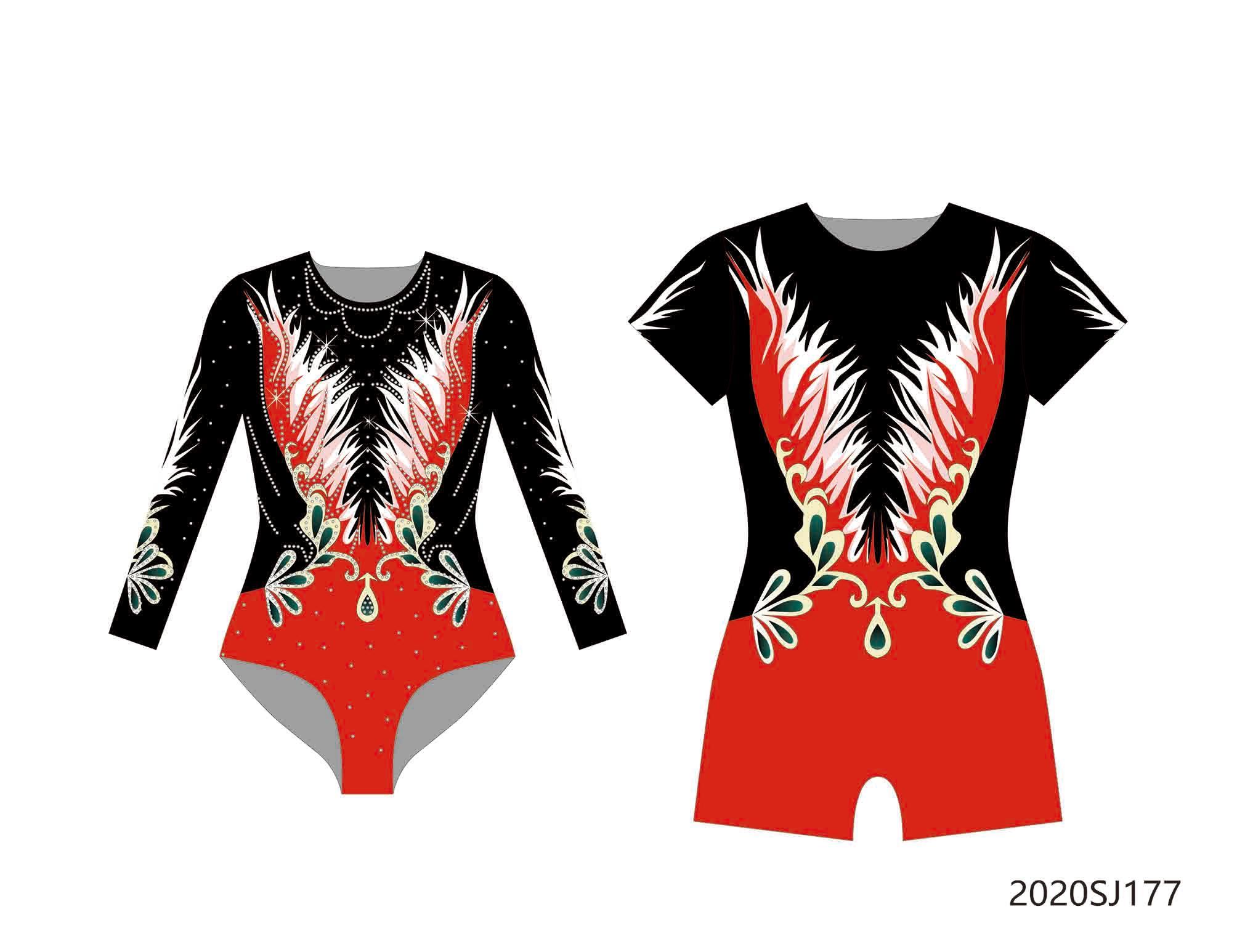 LH Acrobatics gymnastics leotards BD0036