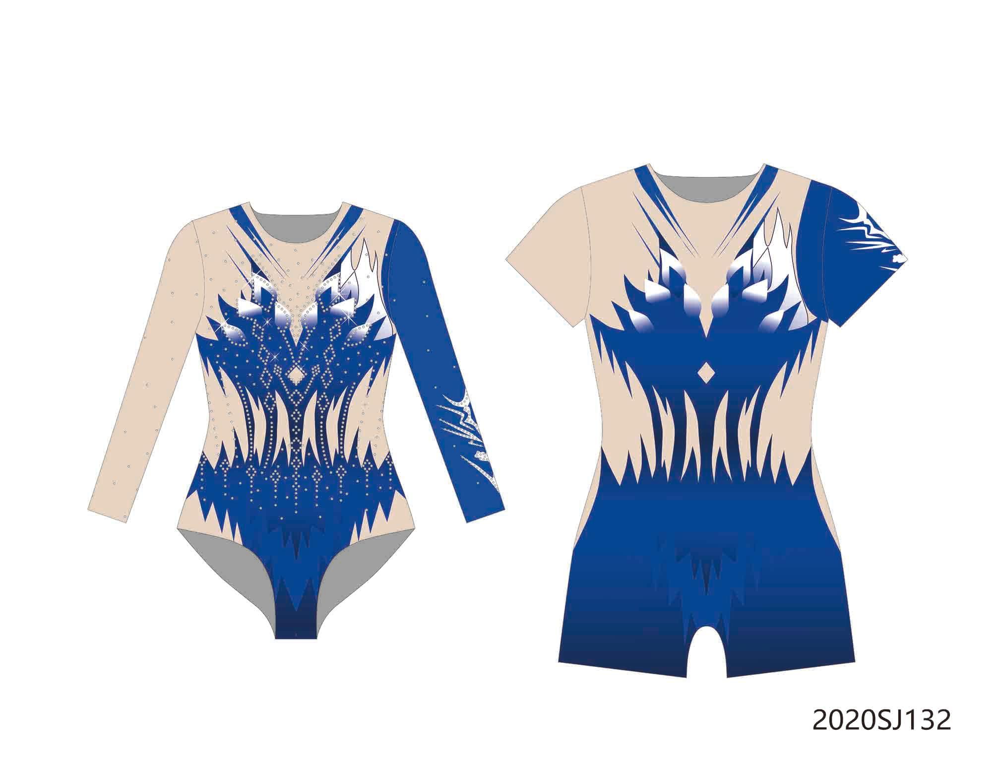 LH Acrobatics gymnastics leotards BD0014