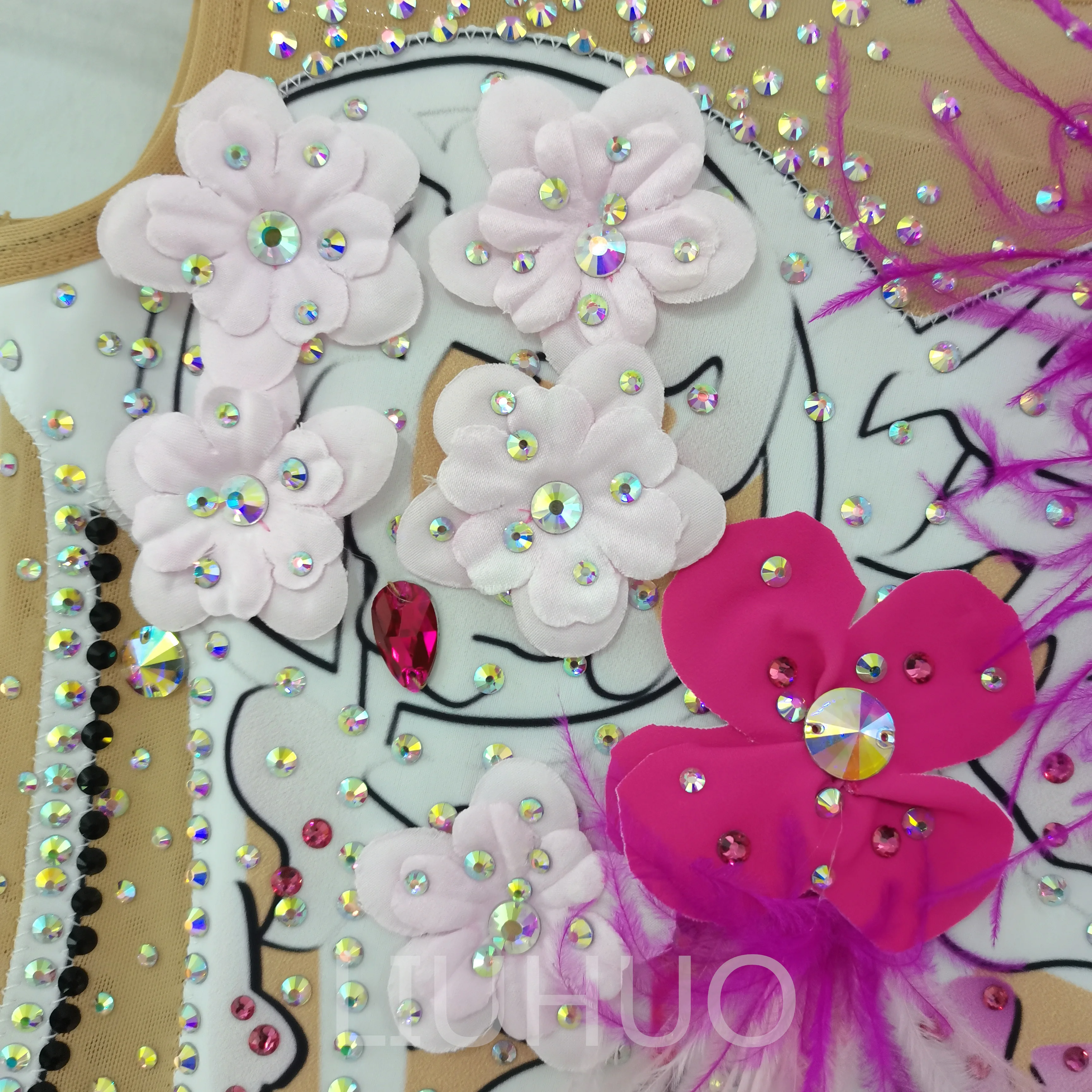 LH Rhythmic Gymnastics BD1454-LIUHUO