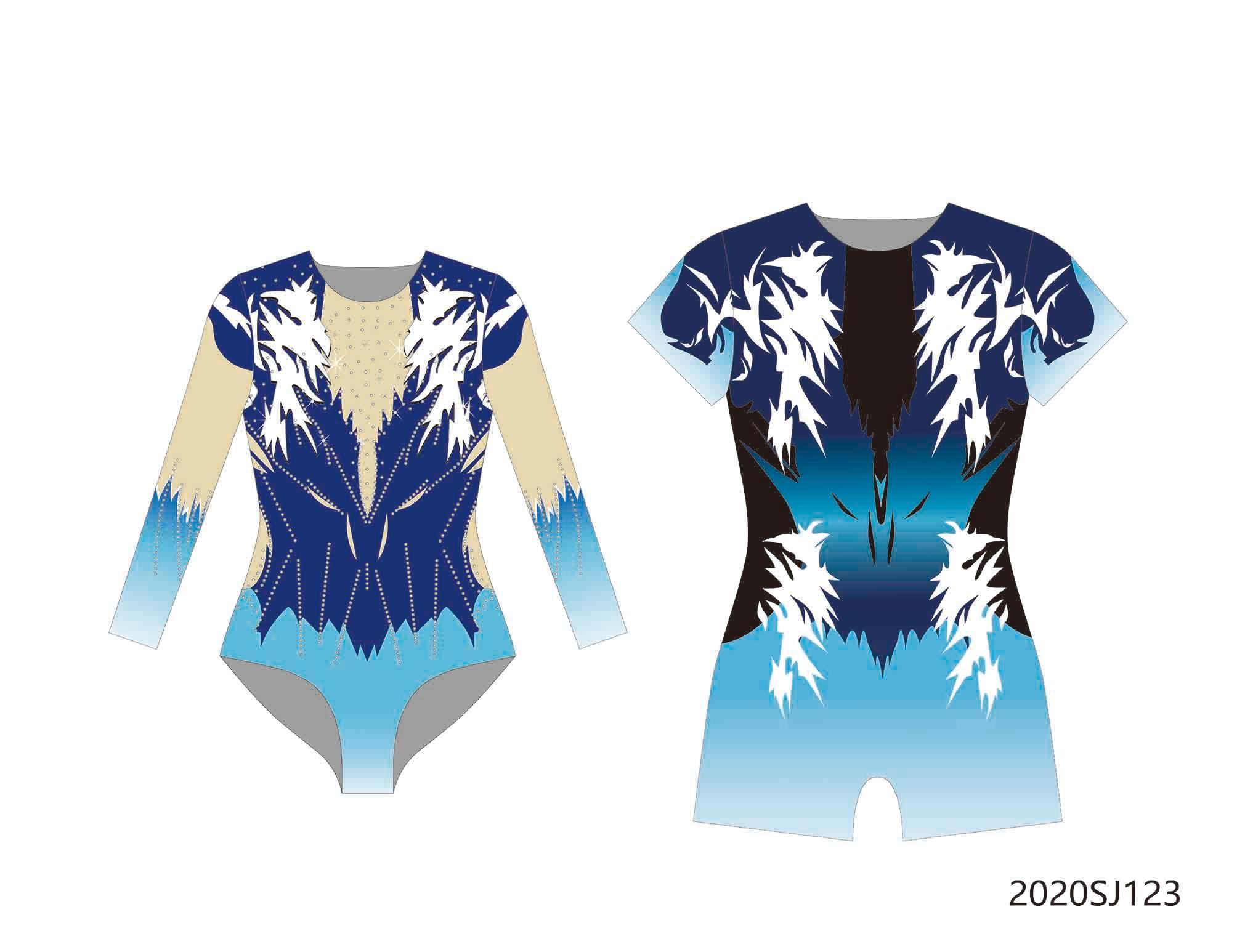 LH Acrobatics gymnastics leotards BD0015