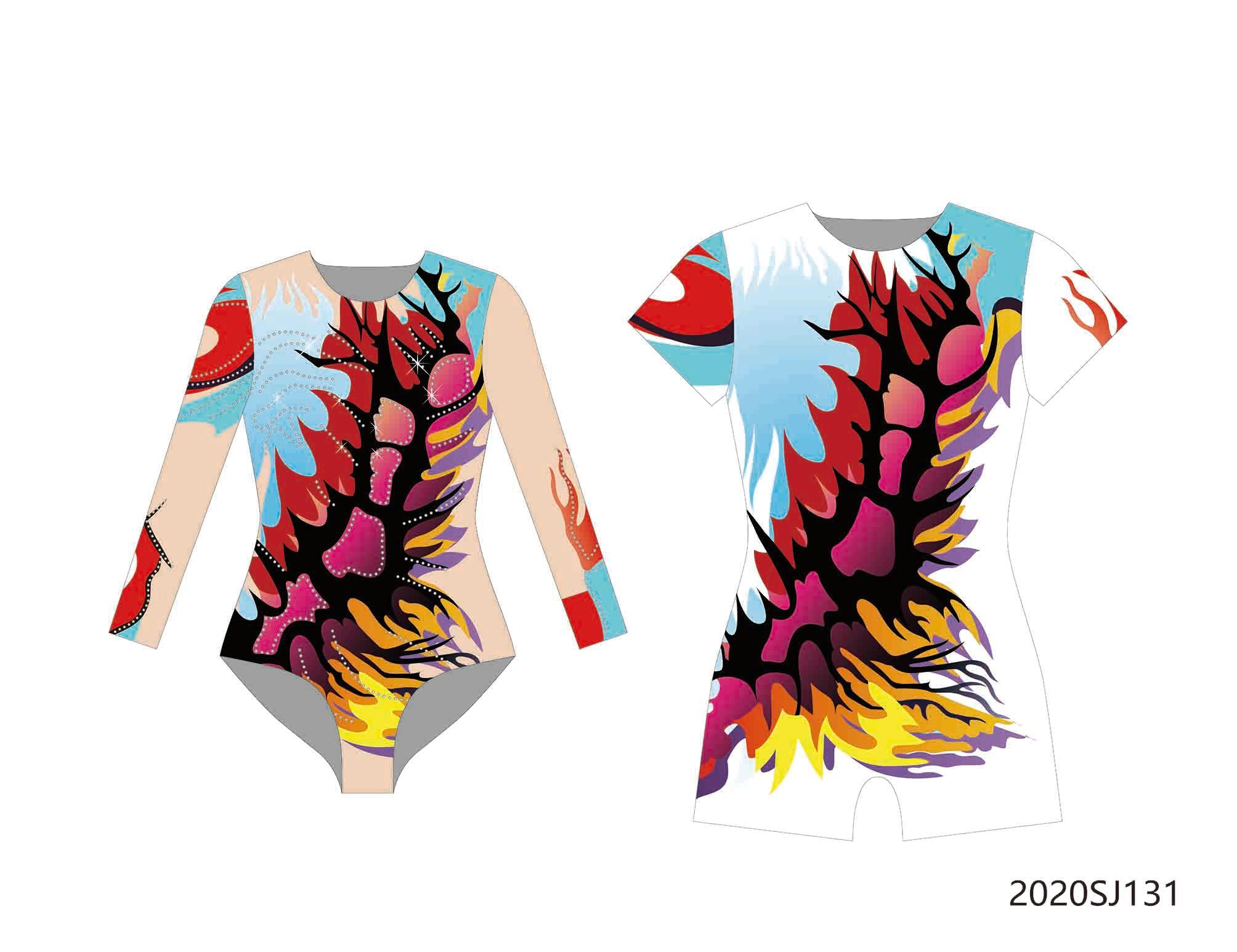 LH Acrobatics gymnastics leotards BD0016