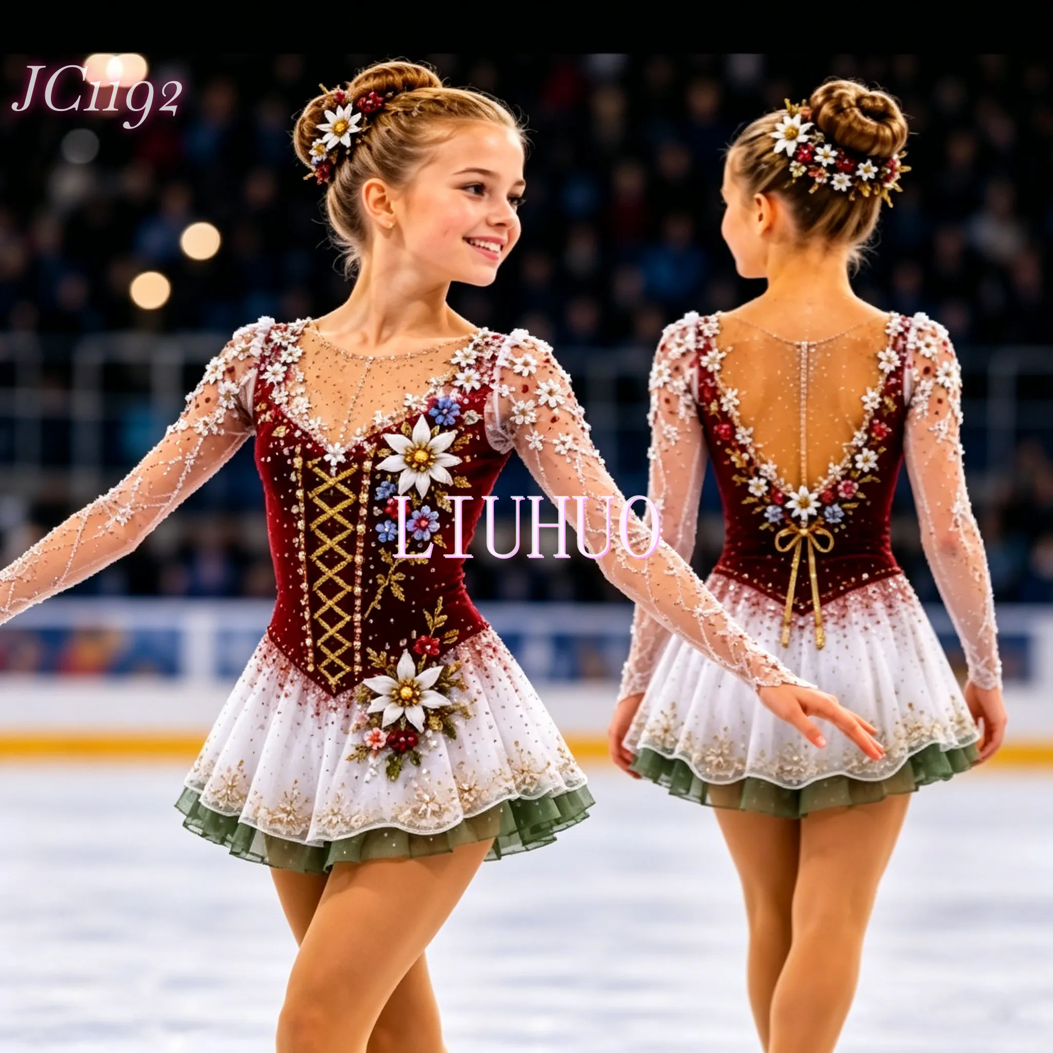 Figure Skating Dress JC332