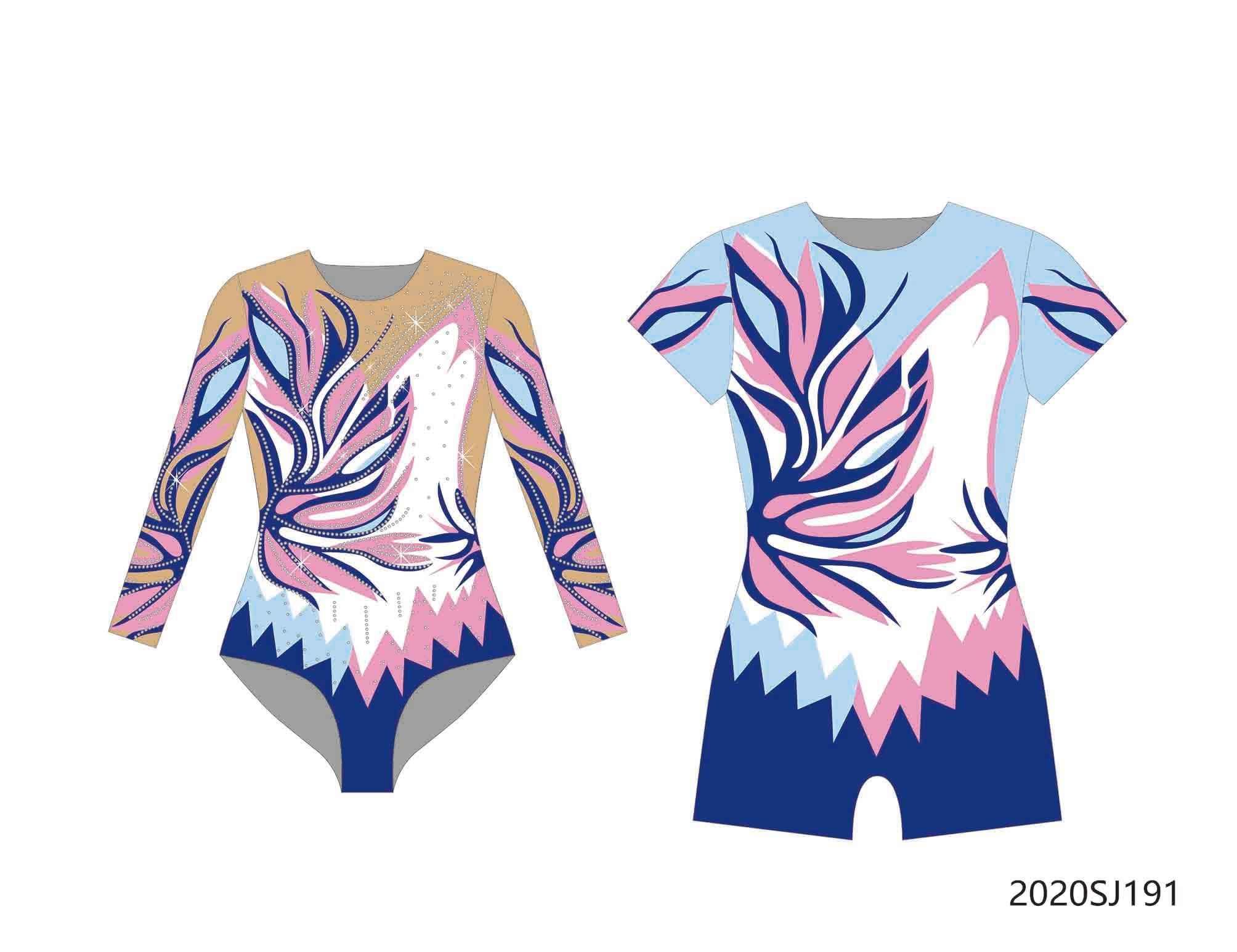 LH Acrobatics gymnastics leotards BD0074