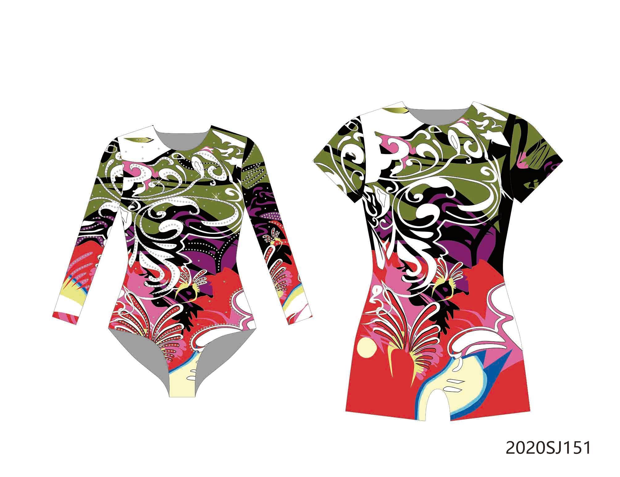LH Acrobatics gymnastics leotards BD0075