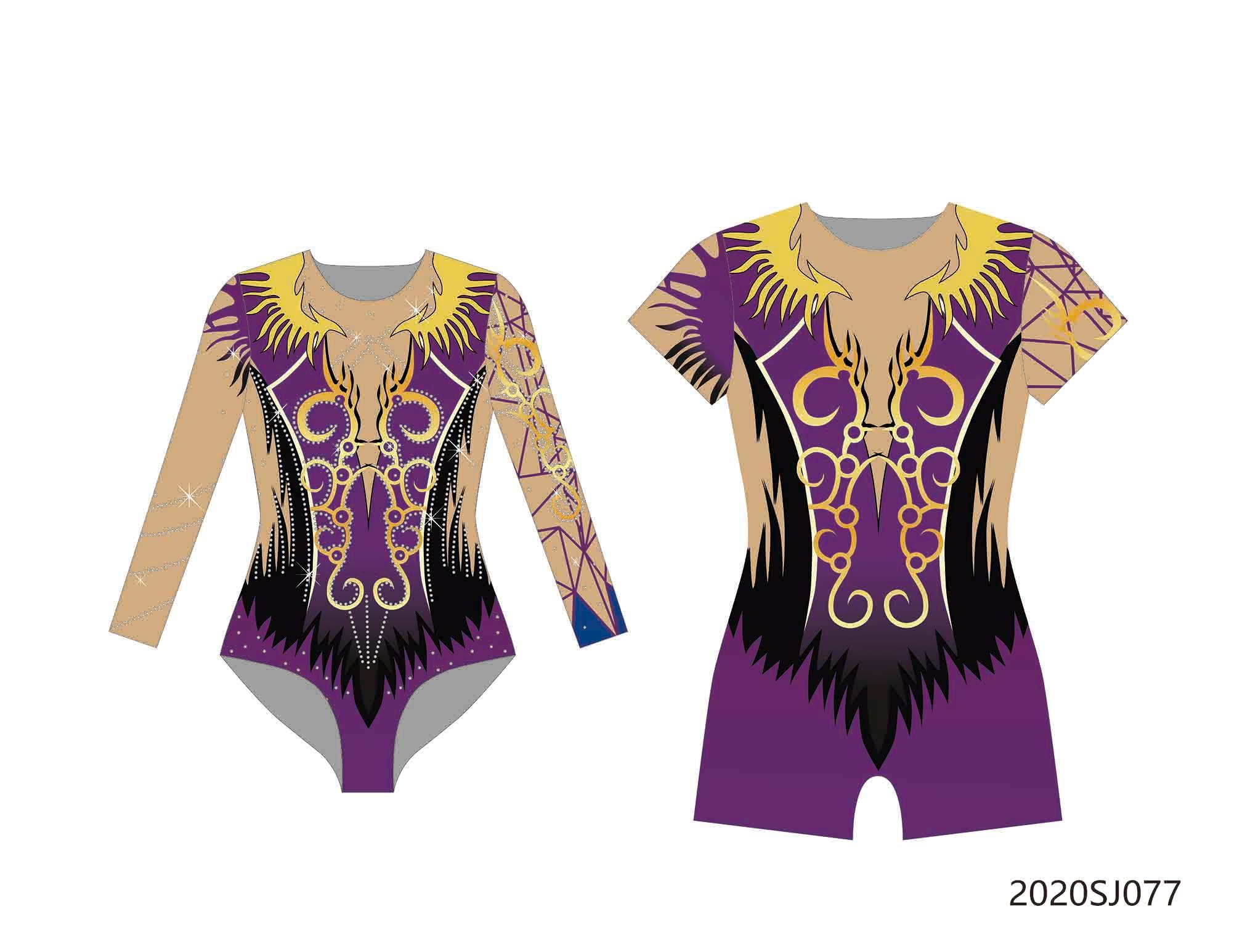 LH Acrobatics gymnastics leotards BD0069