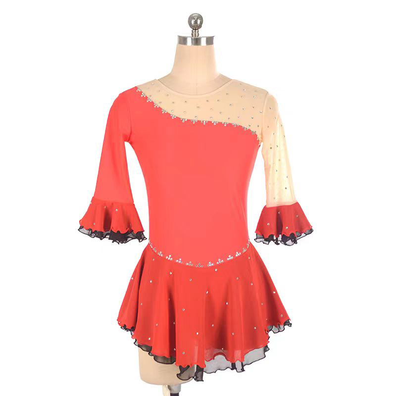 XS LH Discounted Figure Skating Dress