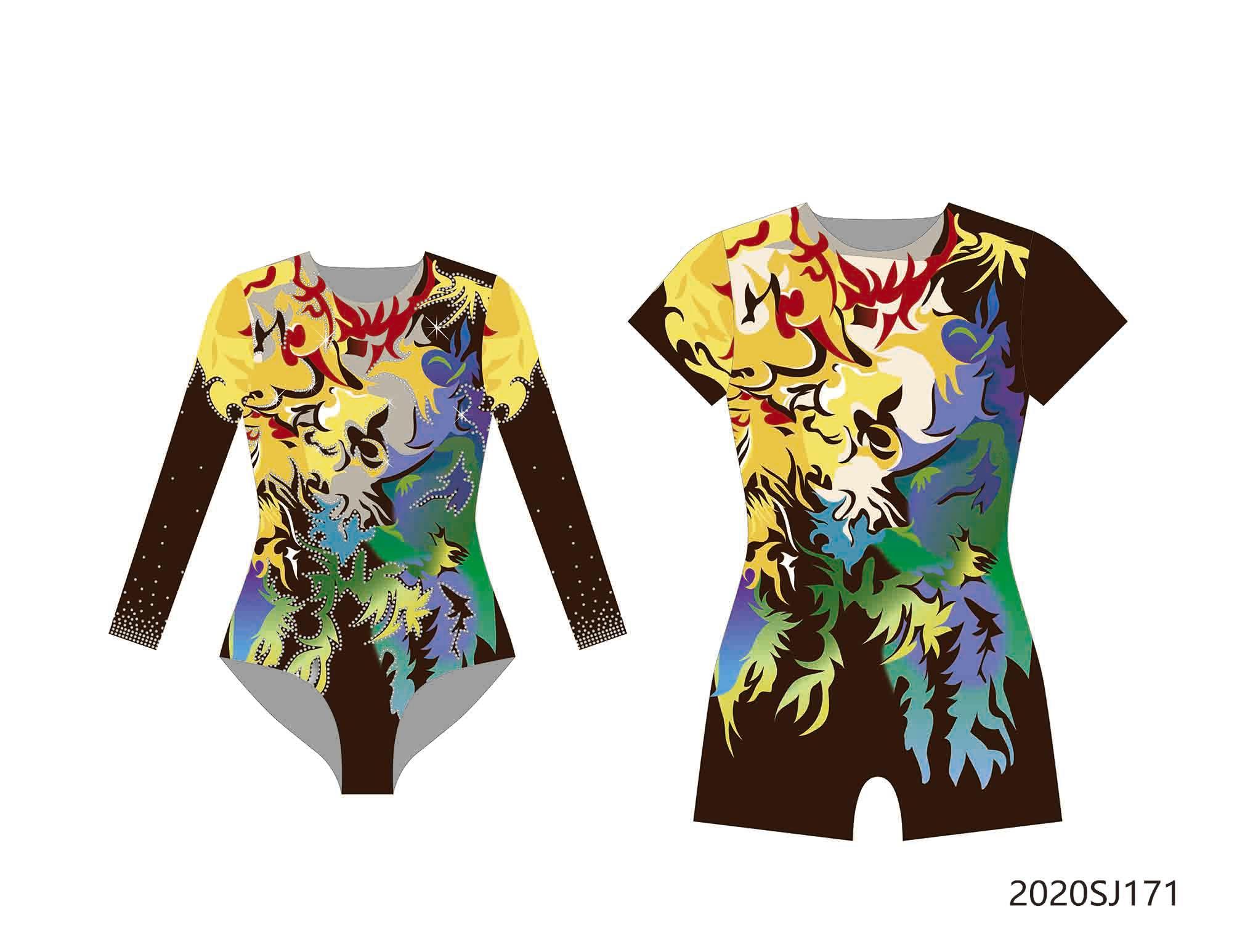 LH Acrobatics gymnastics leotards BD0076