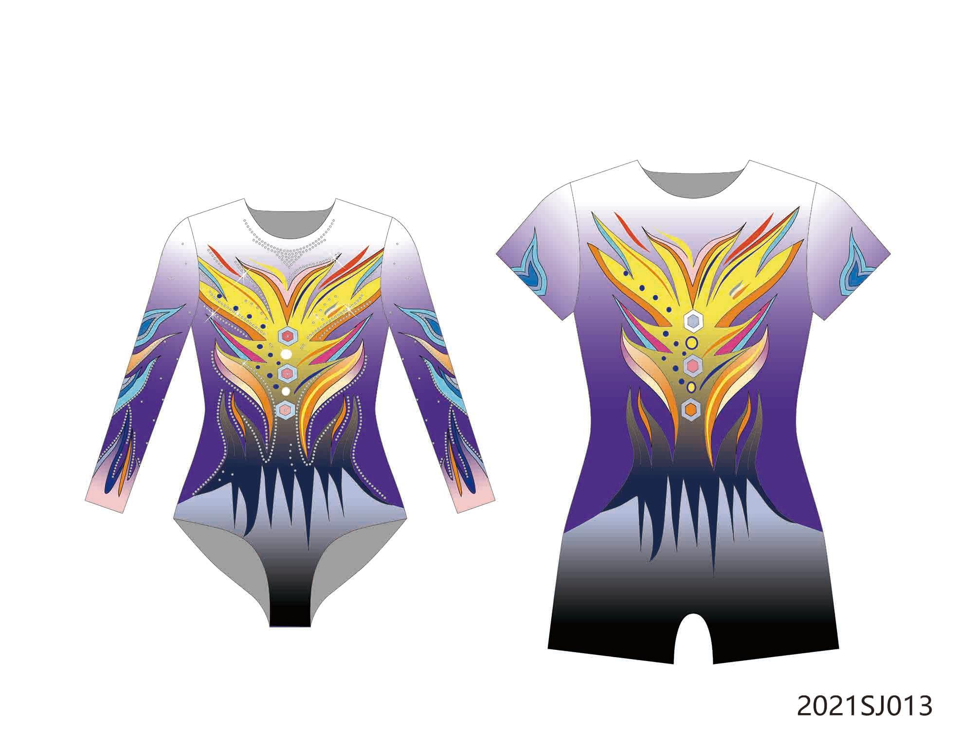 LH Acrobatics gymnastics leotards BD0053