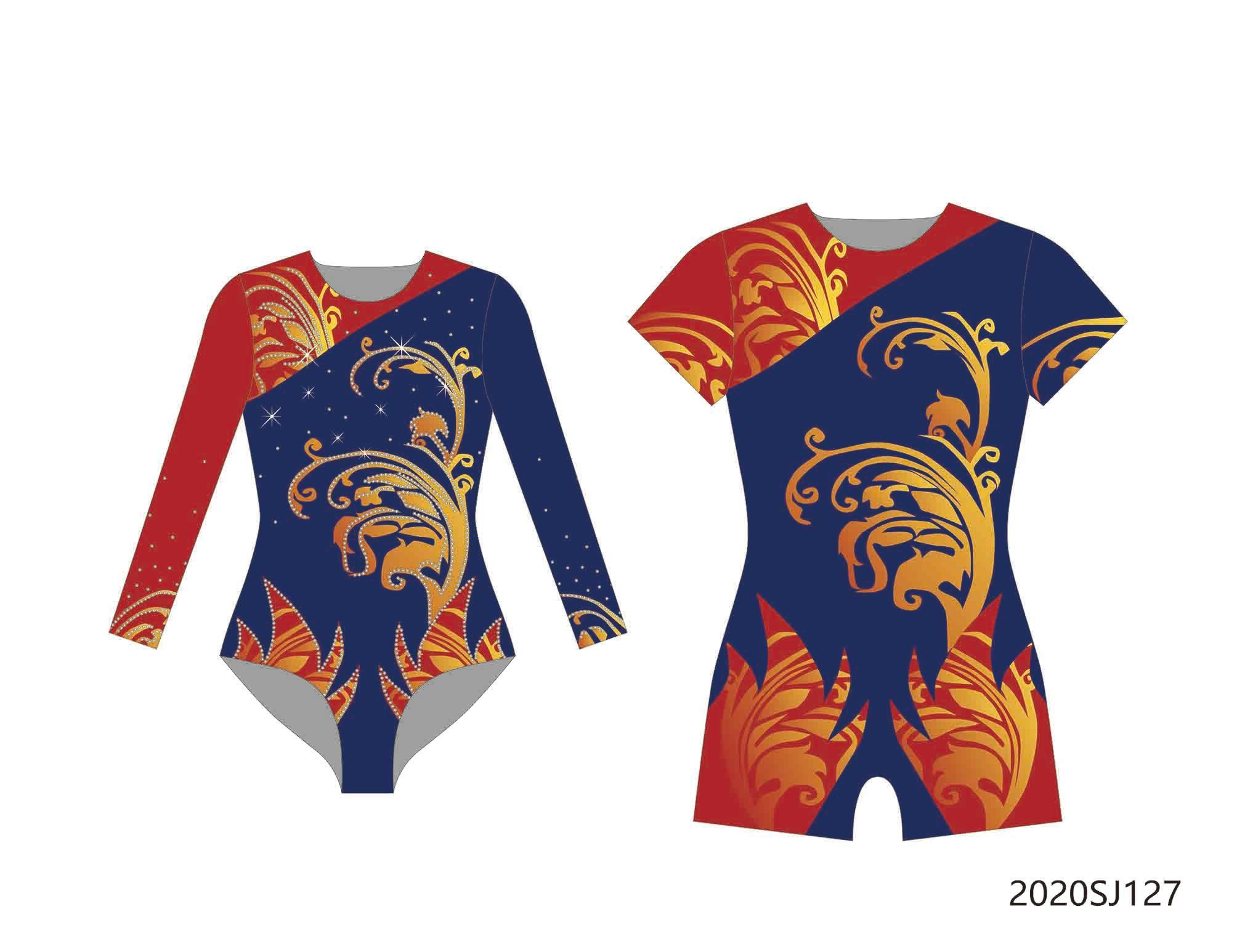 LH Acrobatics gymnastics leotards BD0017