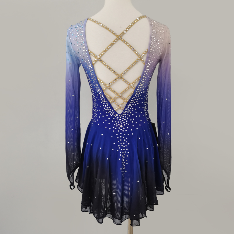 XL LH Discounted Figure Skating Dress