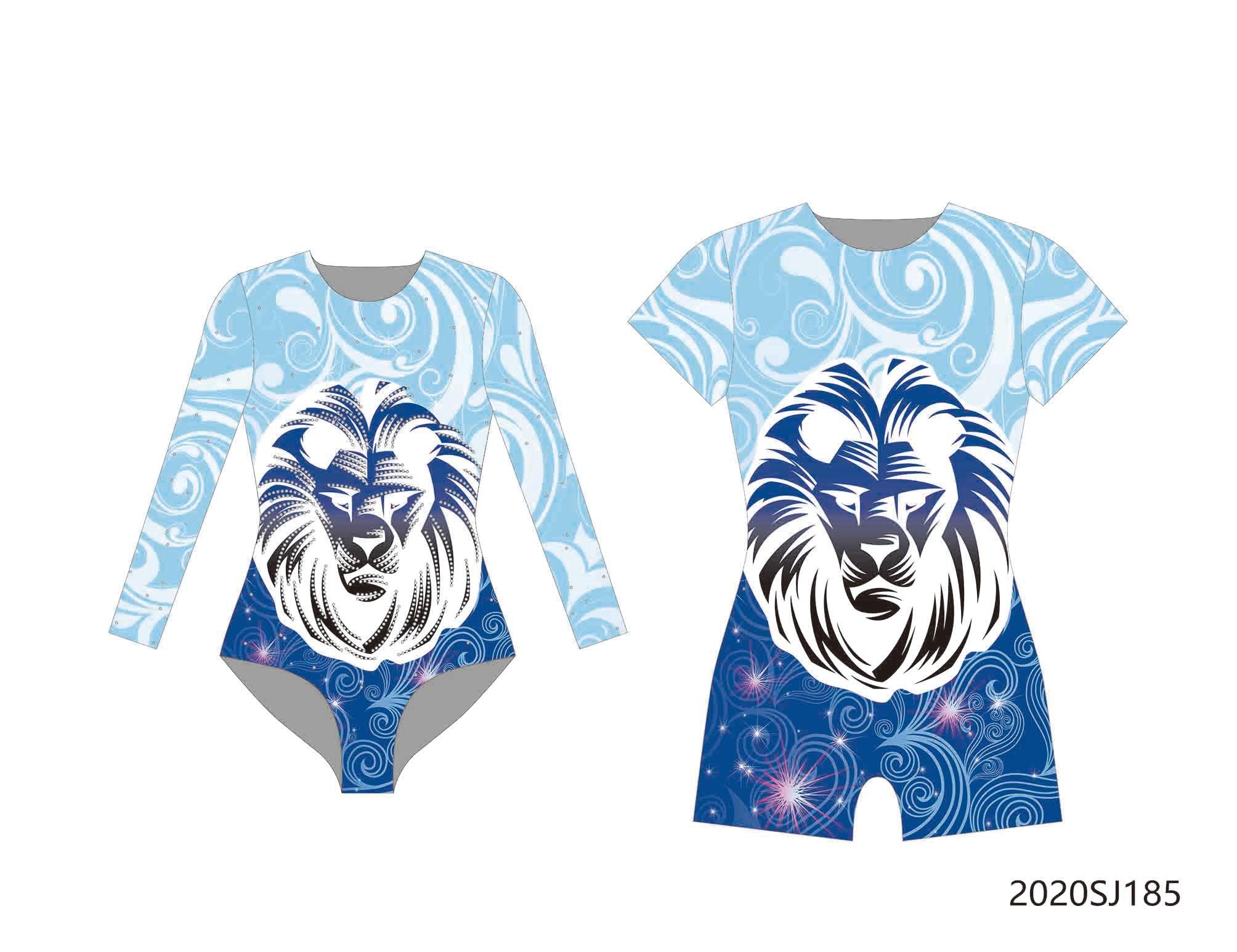 LH Acrobatics gymnastics leotards BD0065