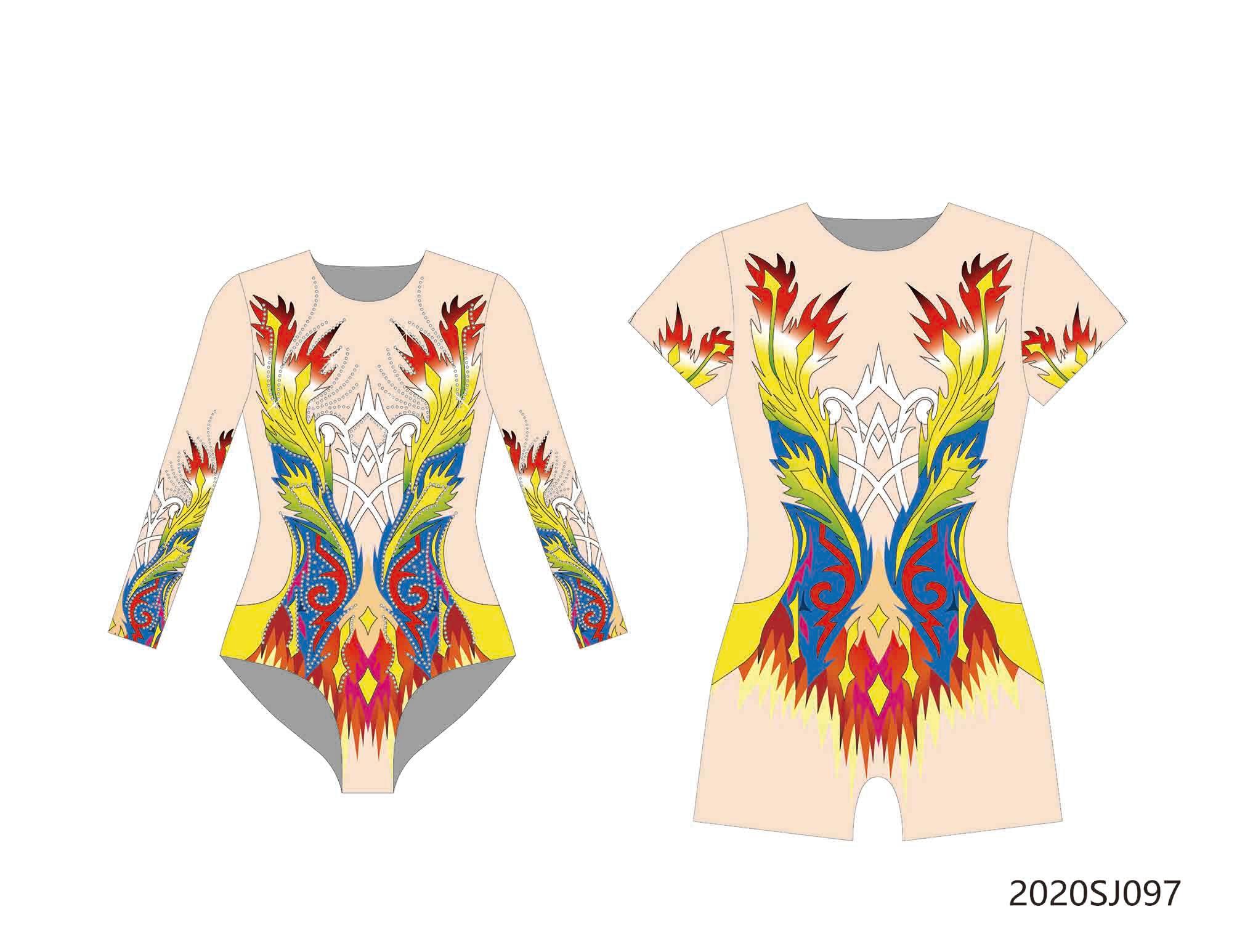 LH Acrobatics gymnastics leotards BD0054