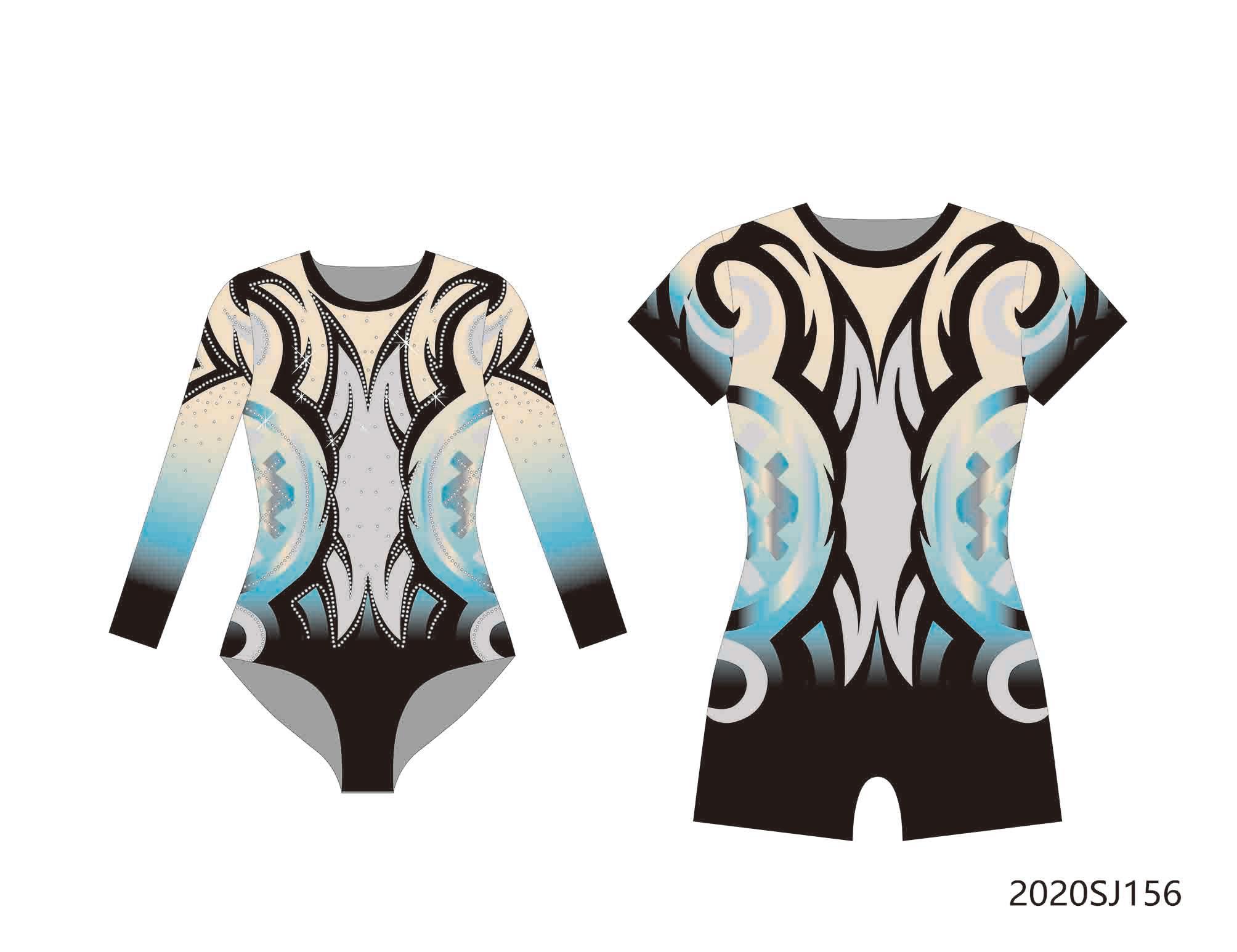 LH Acrobatics gymnastics leotards BD0039