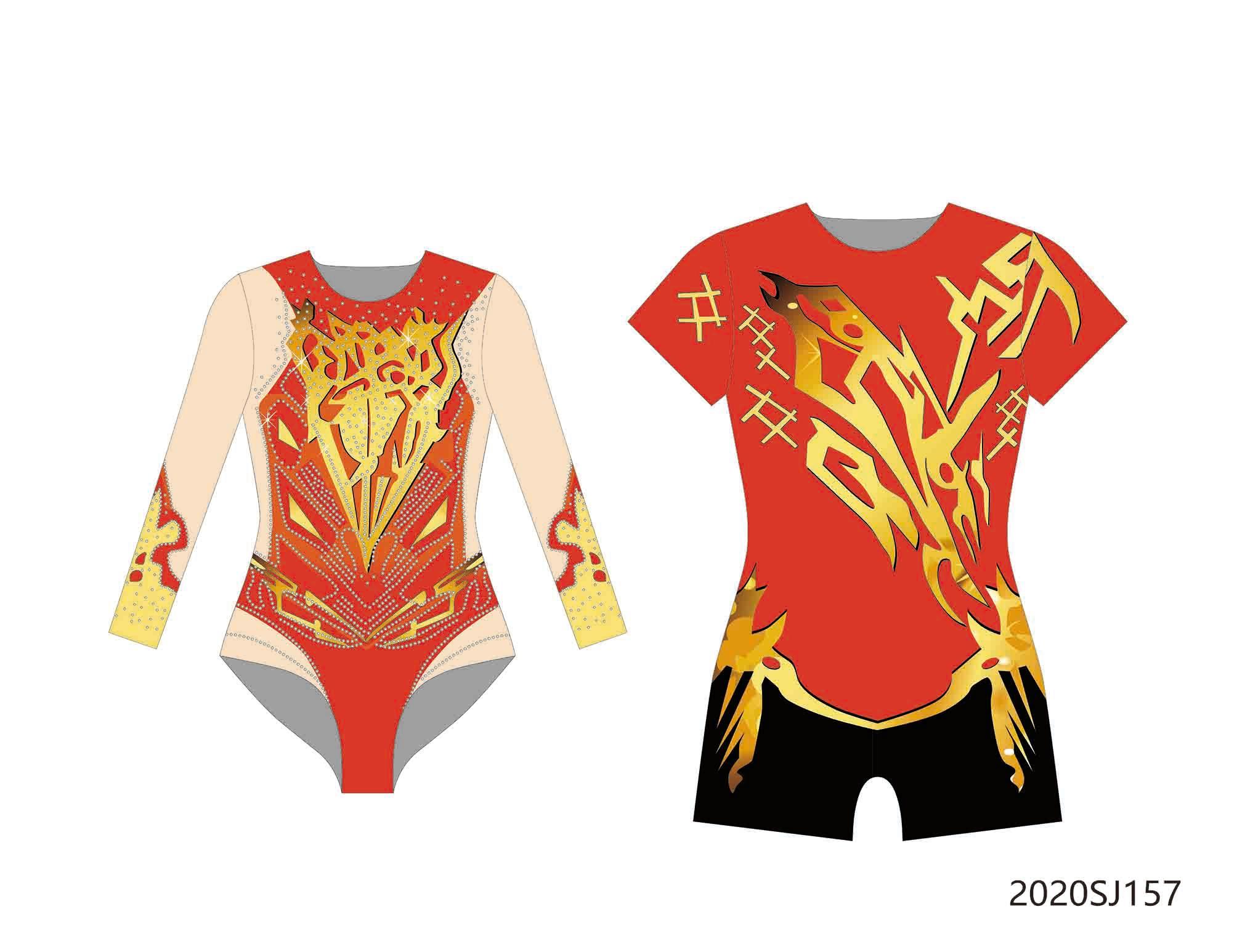 LH Acrobatics gymnastics leotards BD0040
