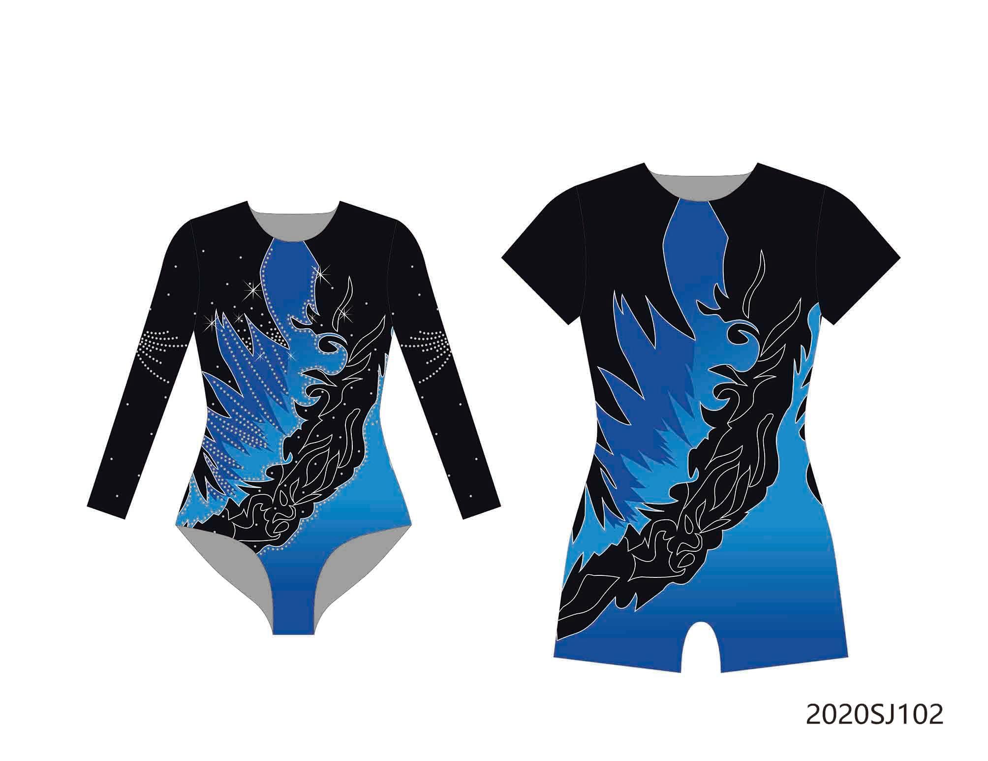 LH Acrobatics gymnastics leotards BD0077