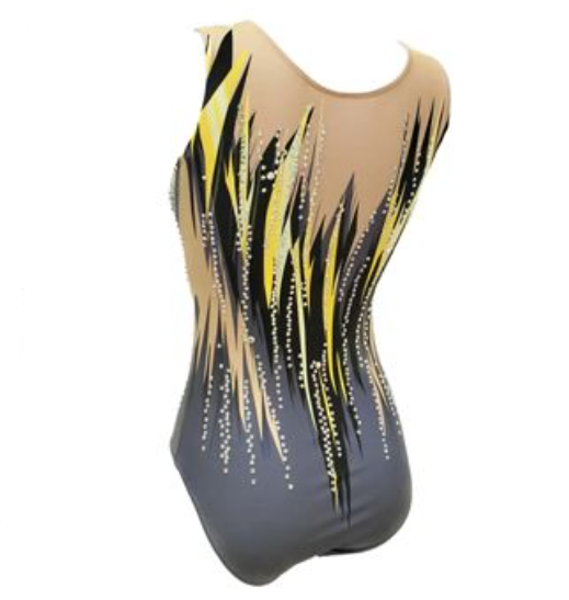 120 LH Discounted Rhythmic Gymnastics Leotards 
