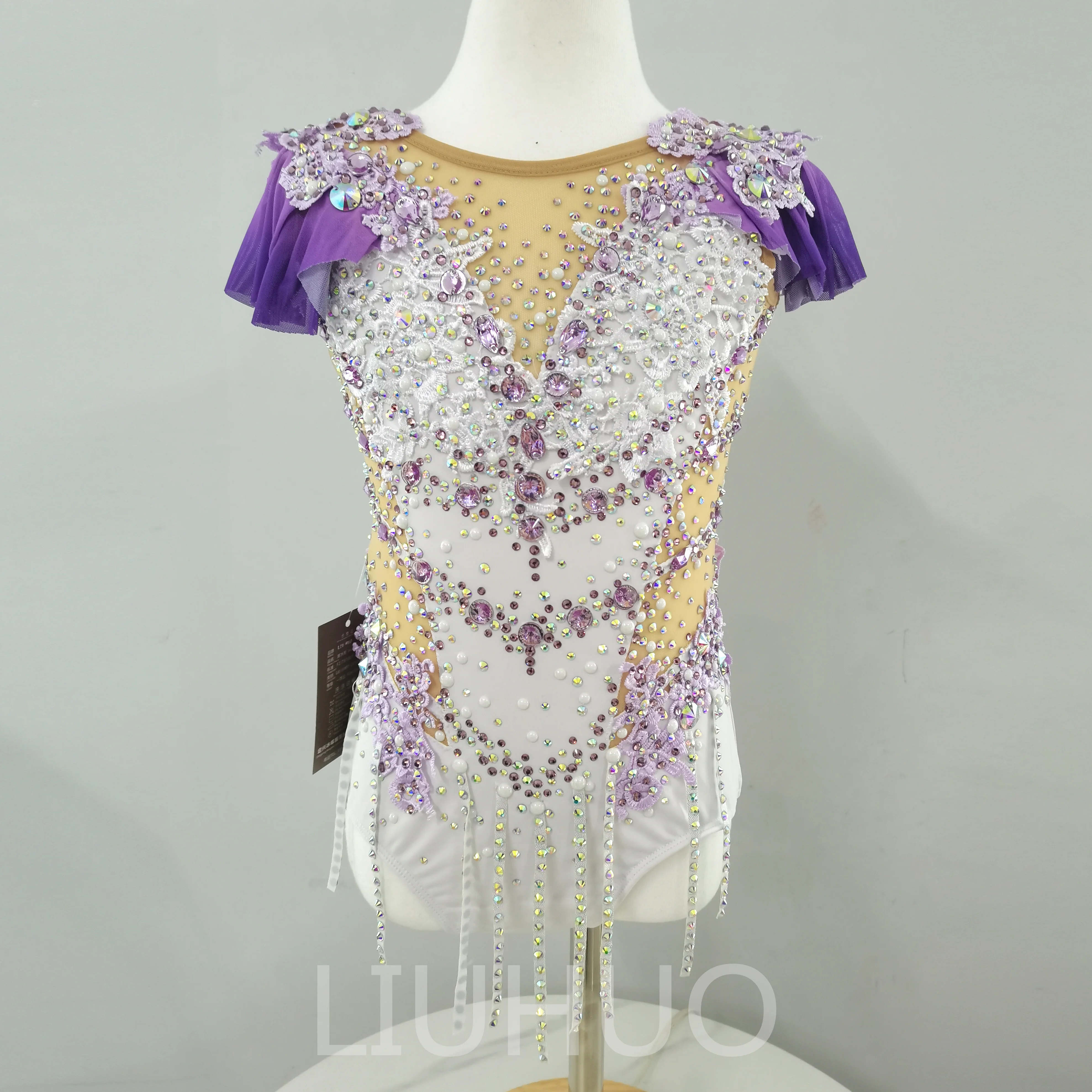 LIUHUO Rhythmic Gymnastics Leotard Competitive Gymnastics Performance ...