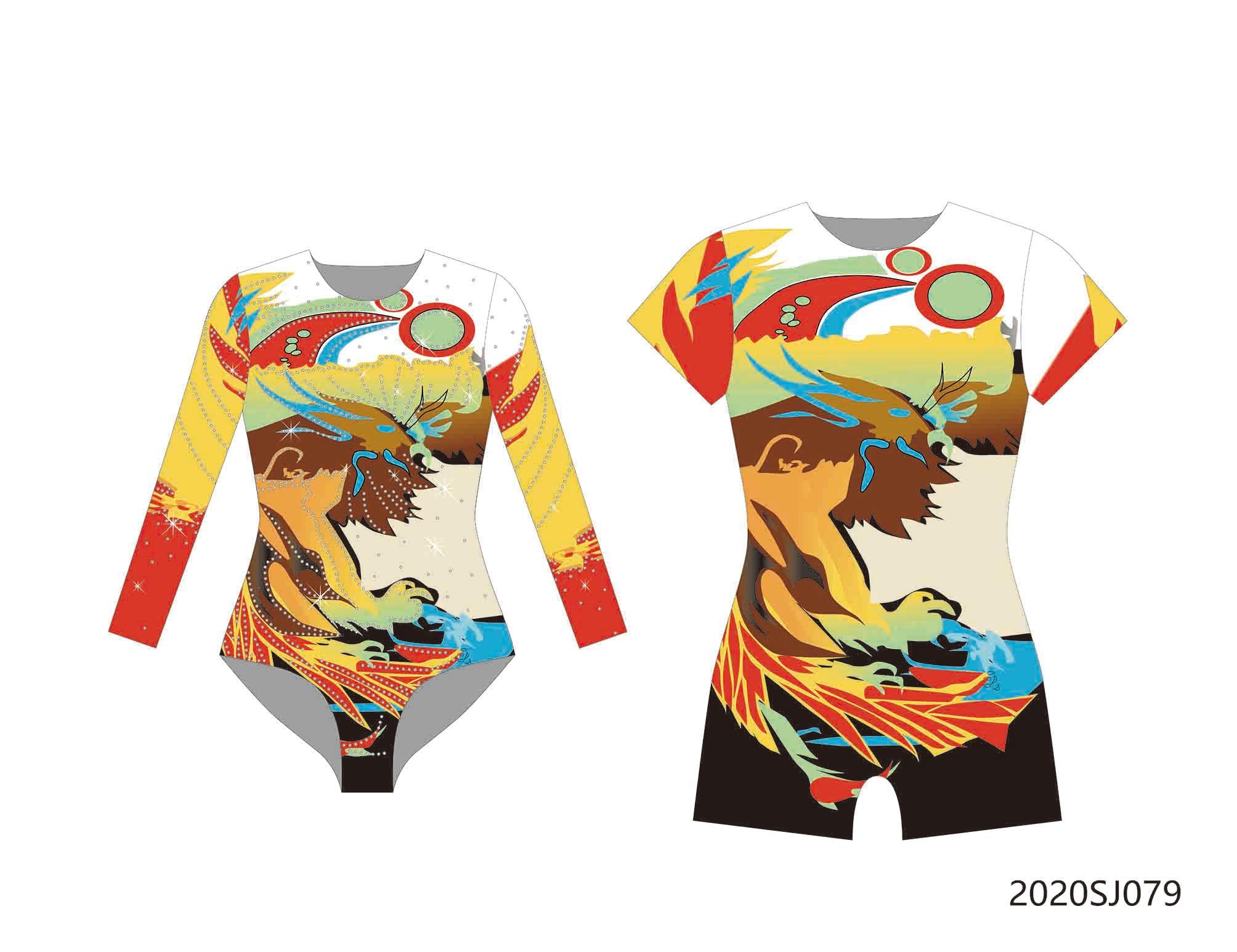 LH Acrobatics gymnastics leotards BD0019