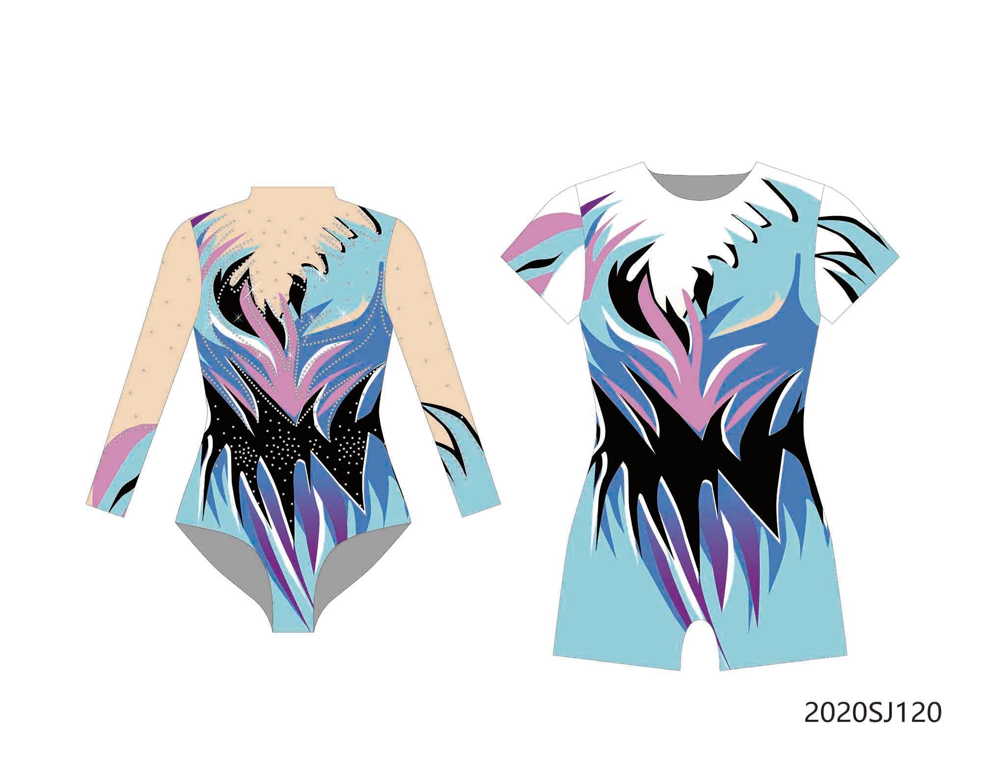 LH Acrobatics gymnastics leotards BD0080