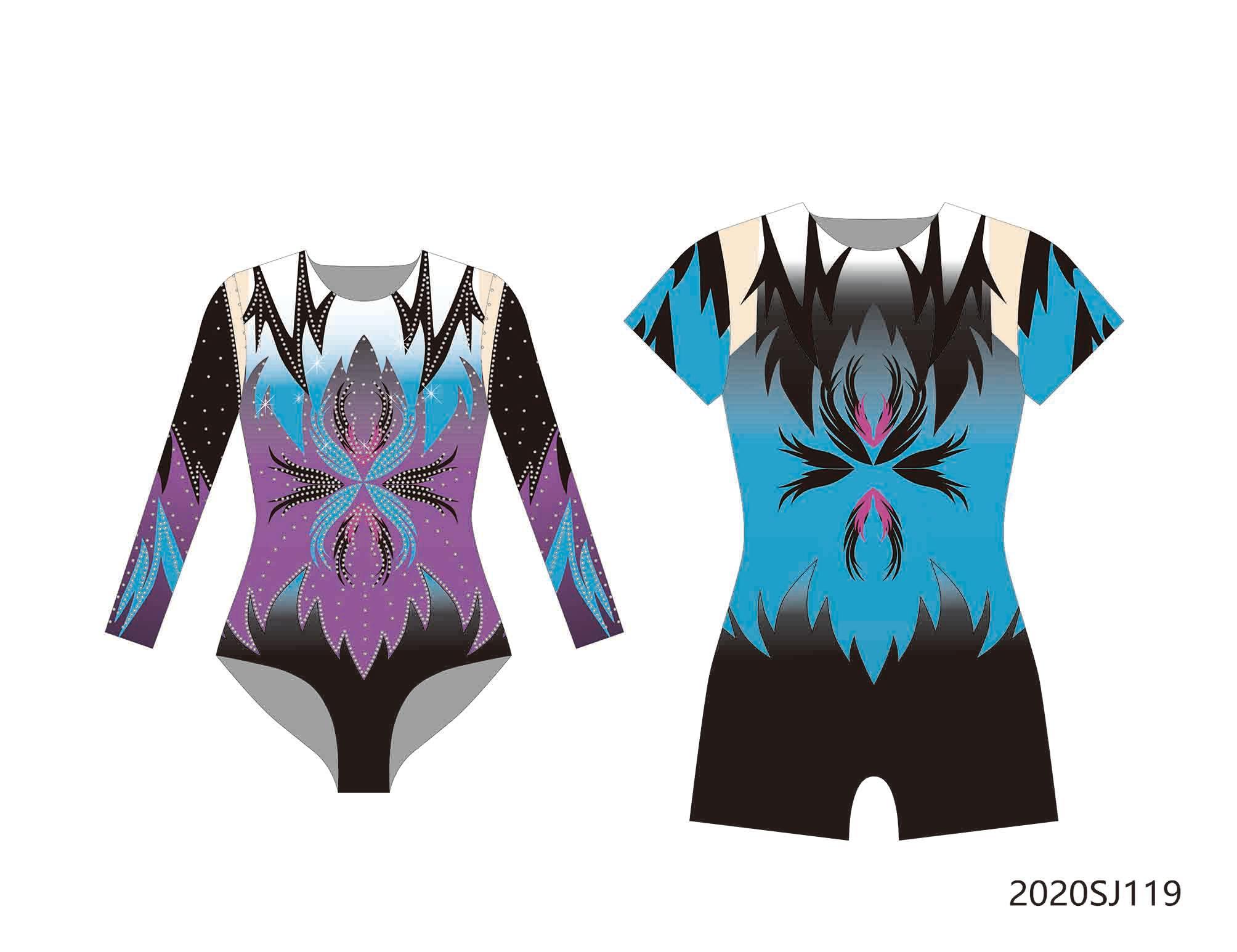 LH Acrobatics gymnastics leotards BD0083