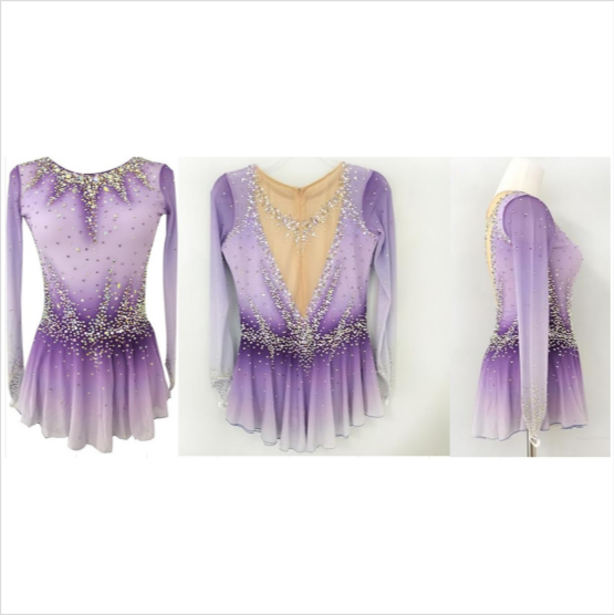LH Discounted Ice Skating Dress